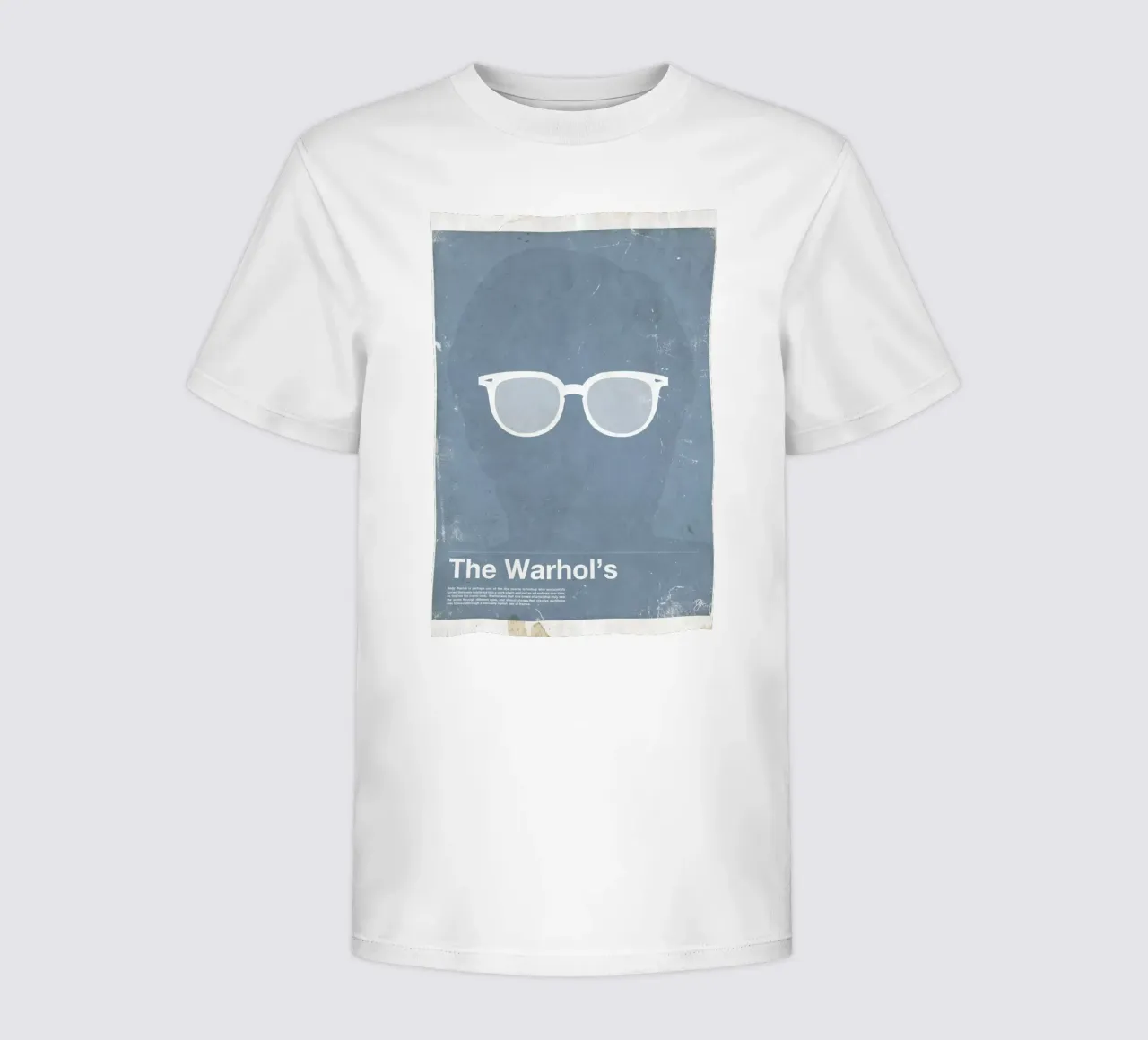 Framework Warhol t-shirt bambini da Moxy Creative House