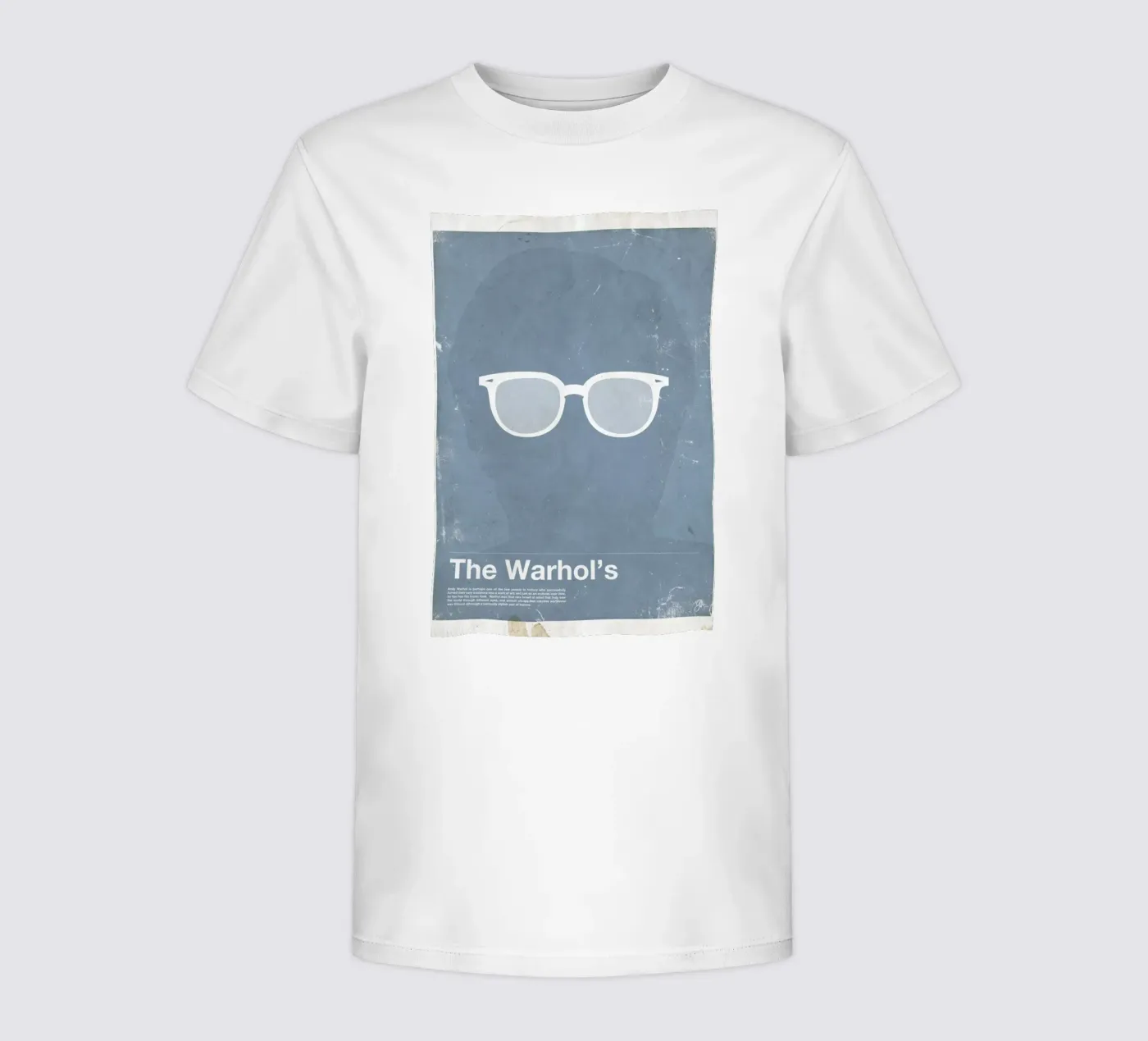 Framework Warhol Kinder T-Shirt von Moxy Creative House