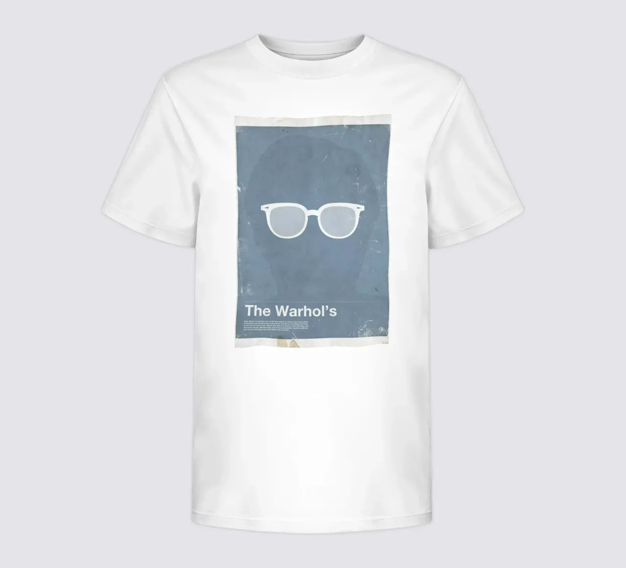 Framework Warhol t-shirt bambini da Moxy Creative House