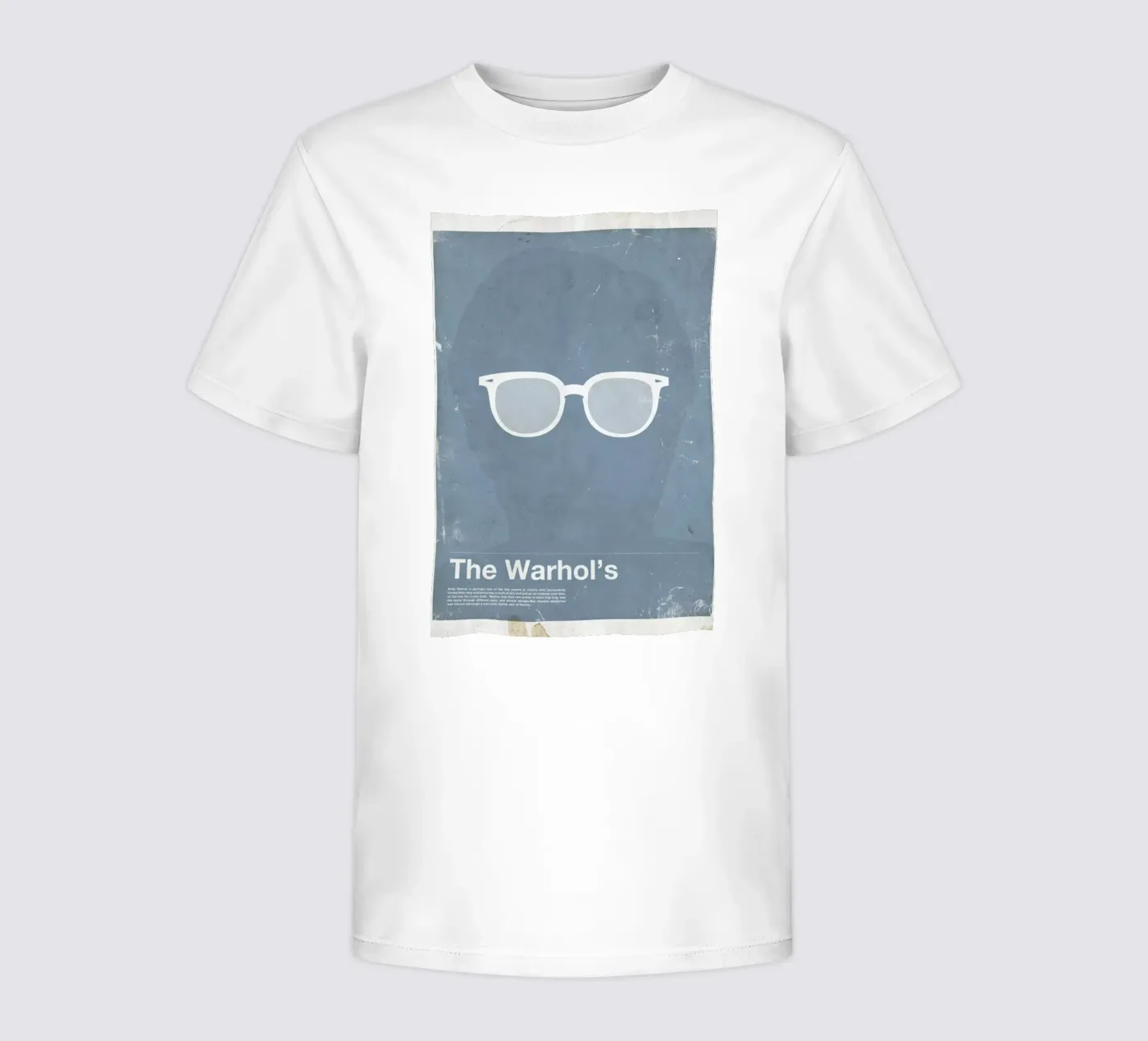 Framework Warhol Kinder T-Shirt von Moxy Creative House