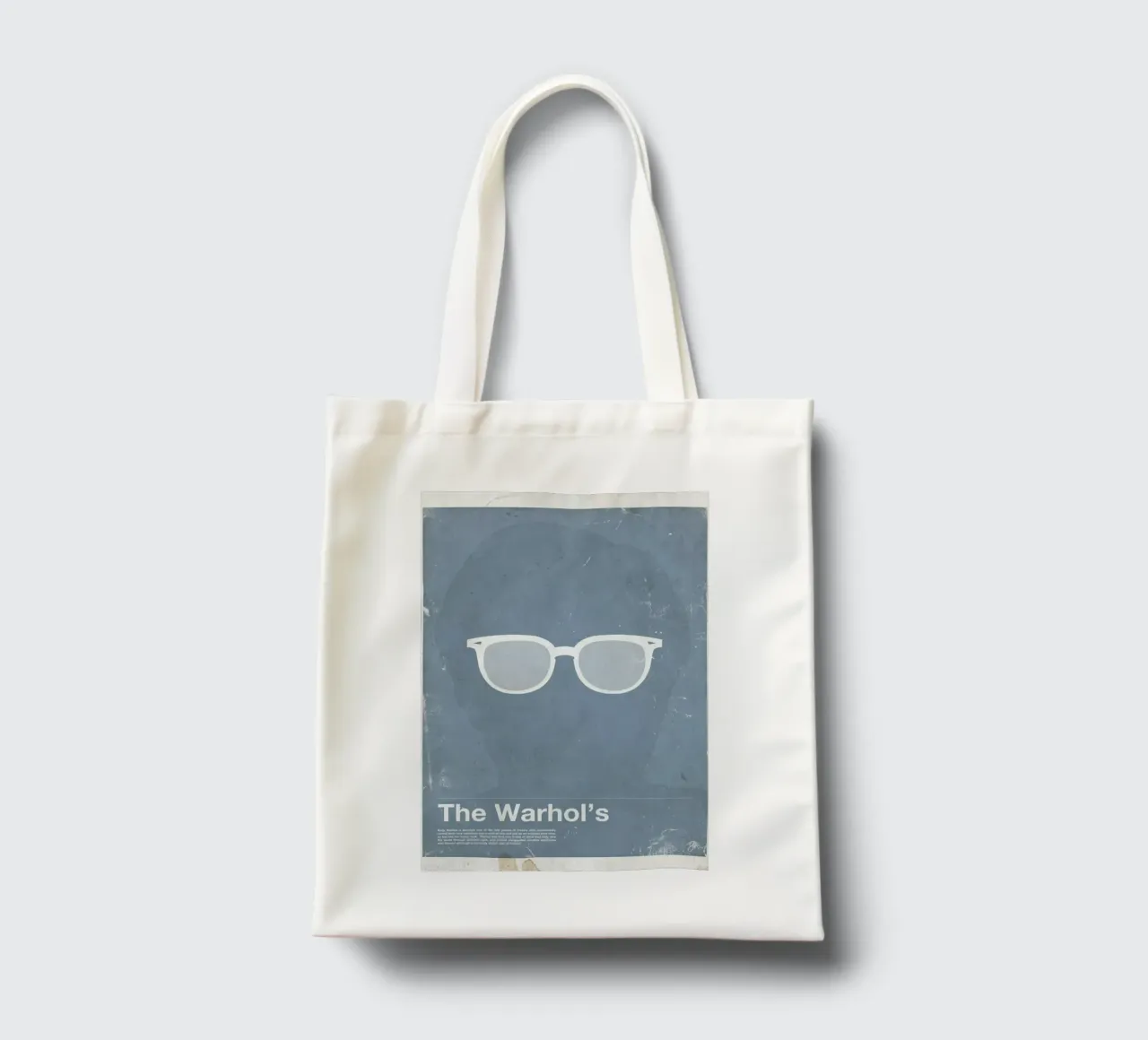 Framework Warhol borsa in juta da Moxy Creative House