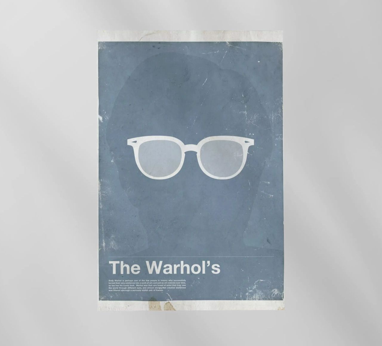 Framework Warhol Backlit Folie von Moxy Creative House