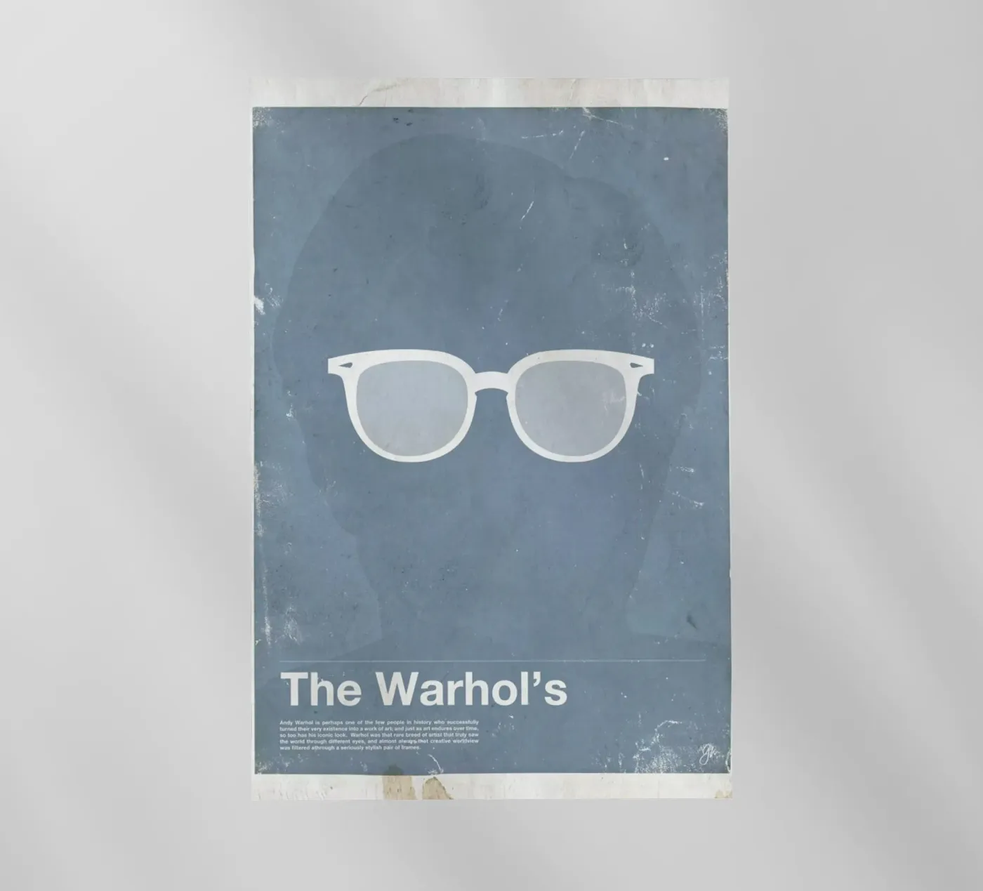 Framework Warhol backlit folie van Moxy Creative House