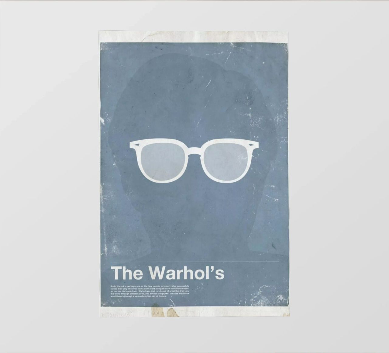 Framework Warhol Backlit Folie von Moxy Creative House