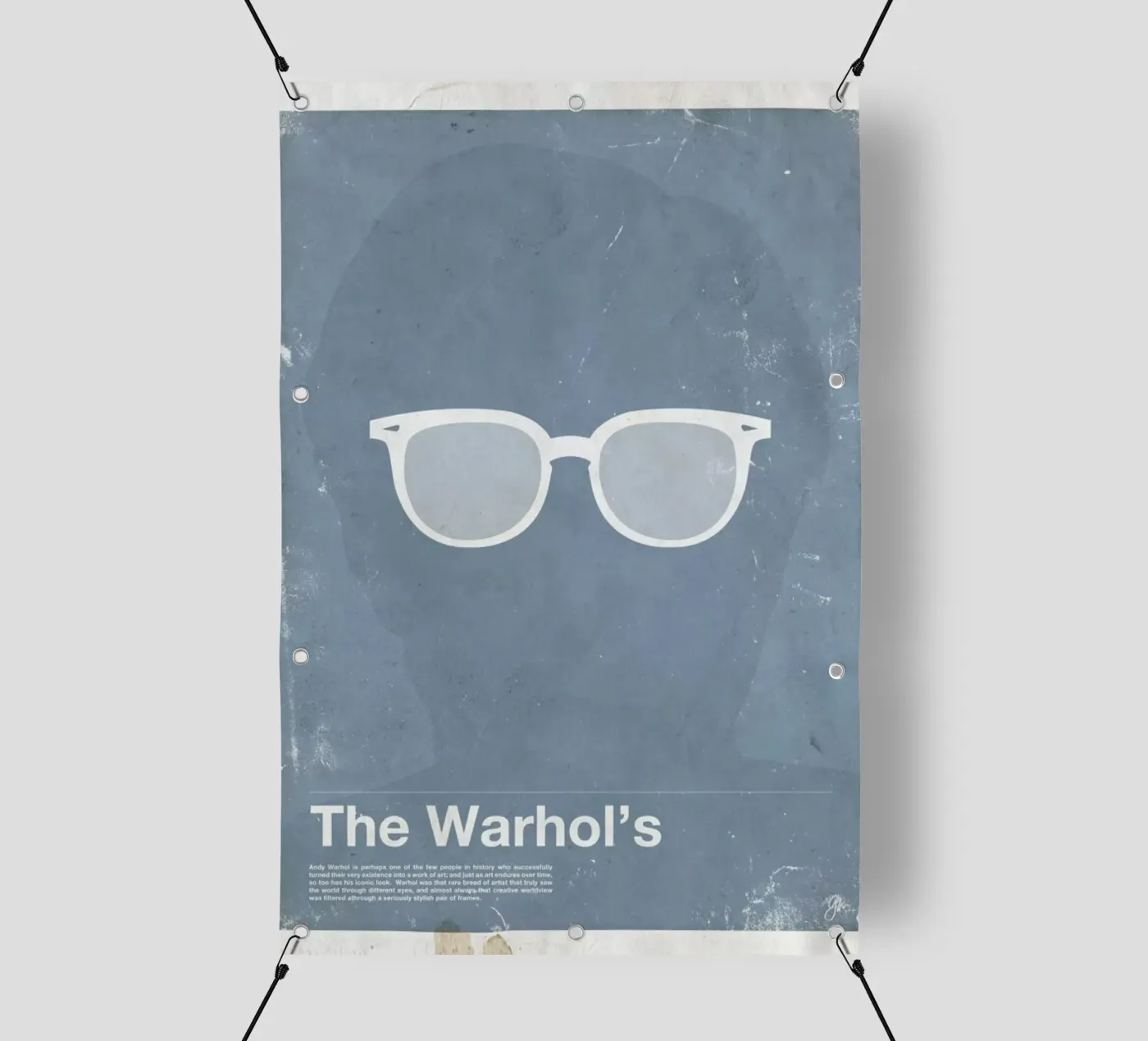 Framework Warhol bâche pvc de Moxy Creative House