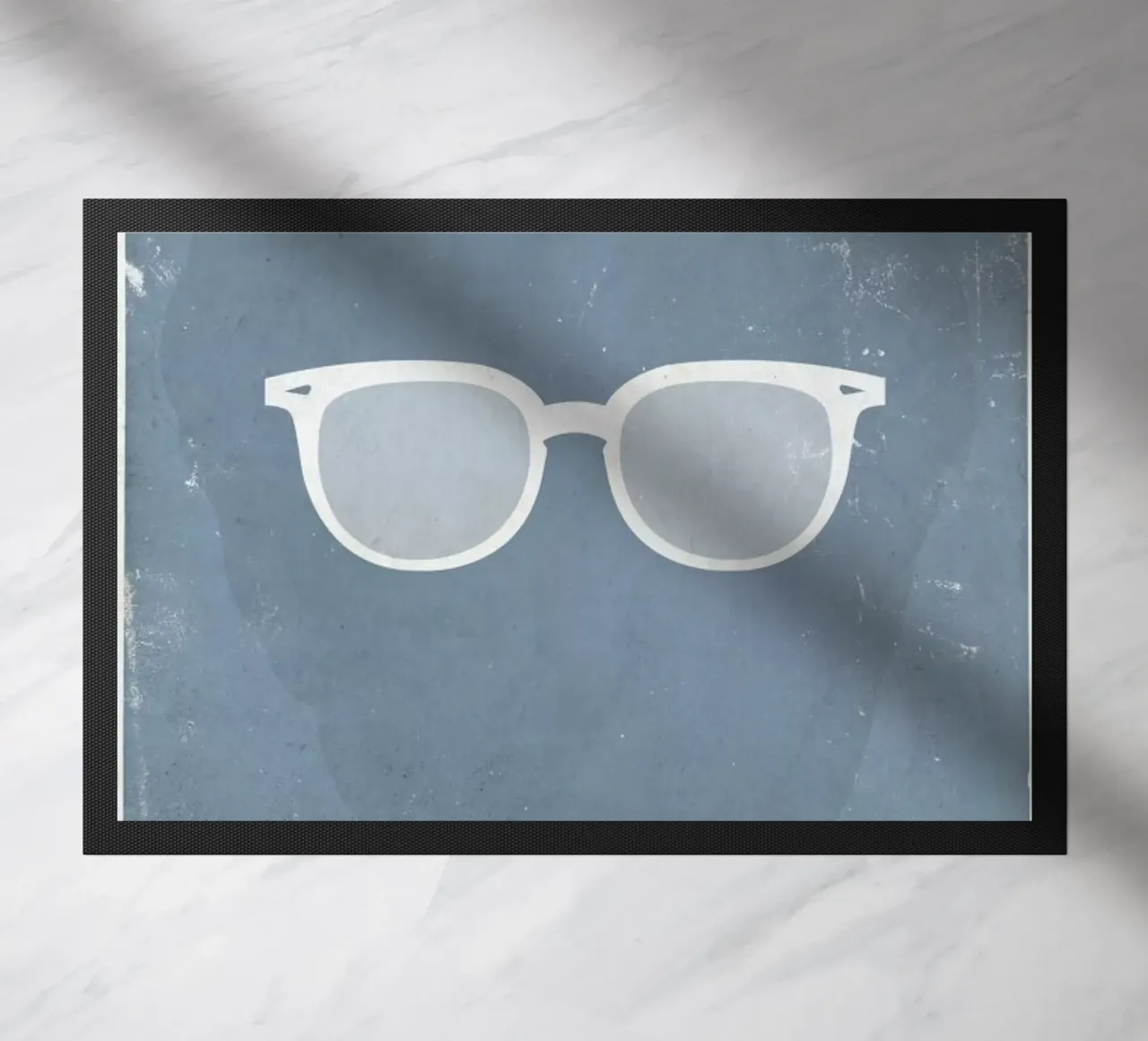 Framework Warhol Fußmatte von Moxy Creative House