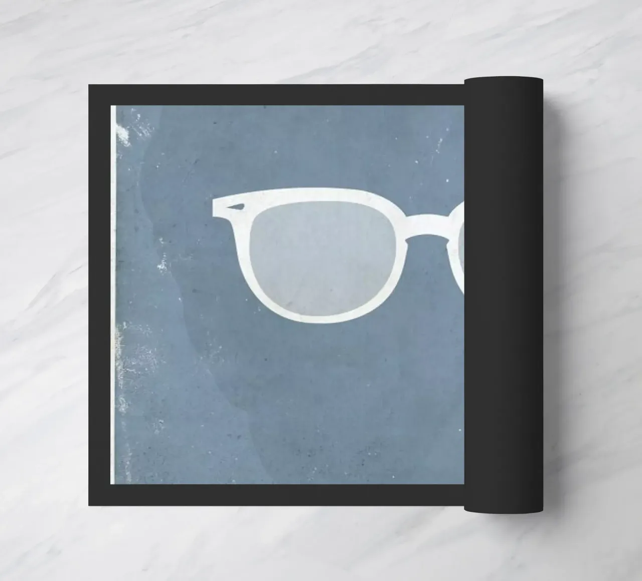 Framework Warhol Fußmatte von Moxy Creative House