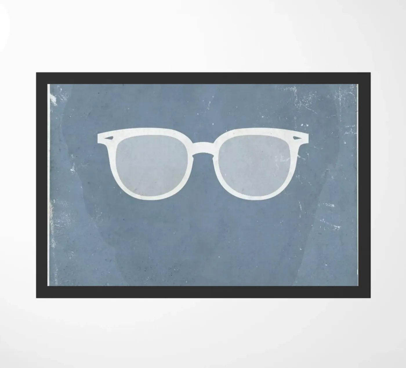 Framework Warhol doormat by Moxy Creative House