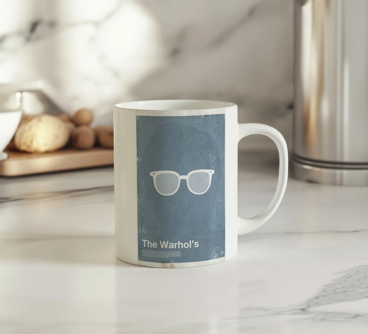 Framework Warhol Keramik Tasse von Moxy Creative House