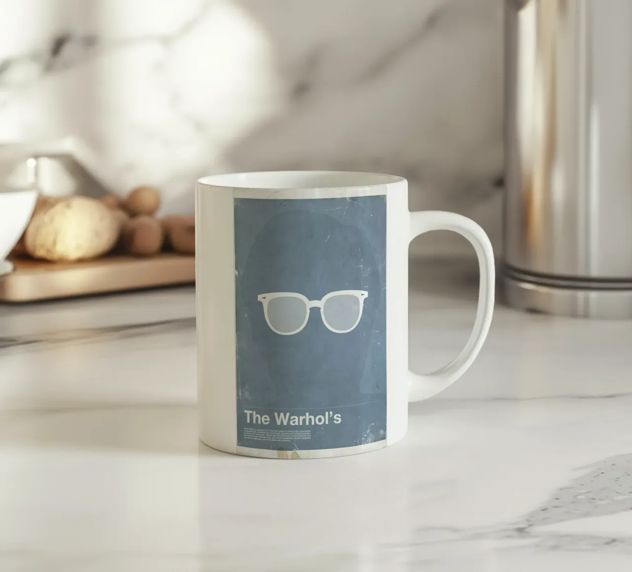 Framework Warhol Keramik Tasse von Moxy Creative House