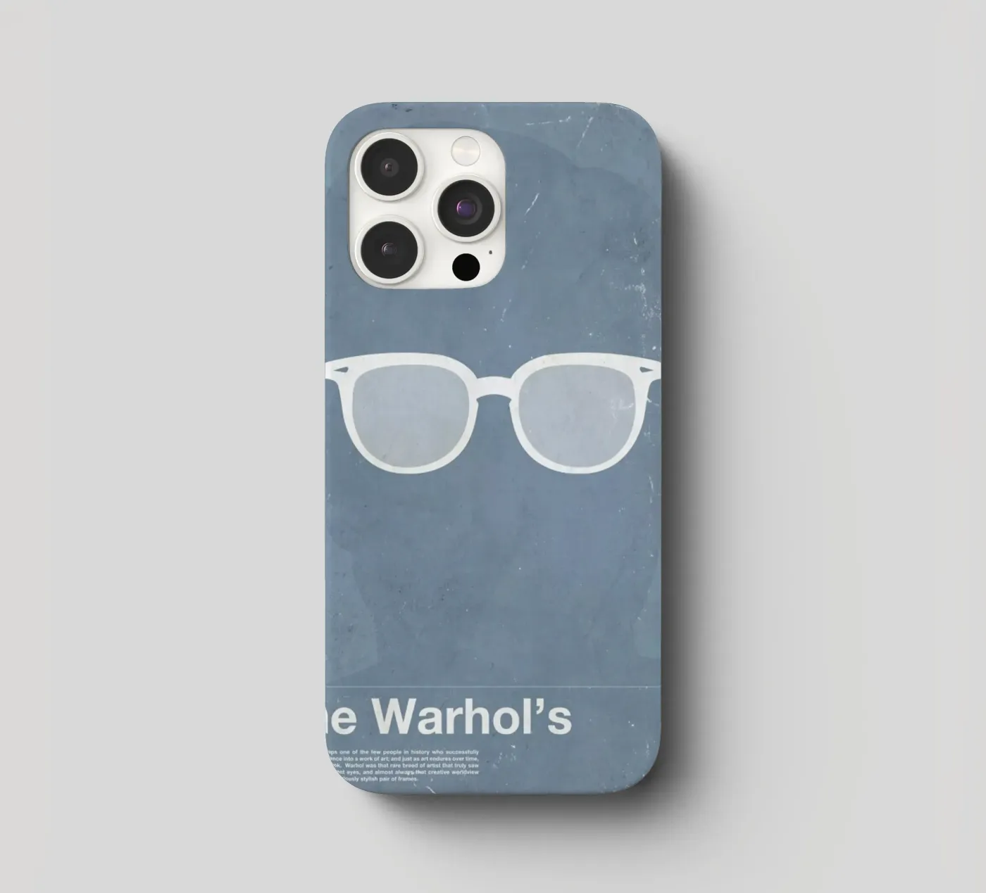 Framework Warhol cover iphone da Moxy Creative House