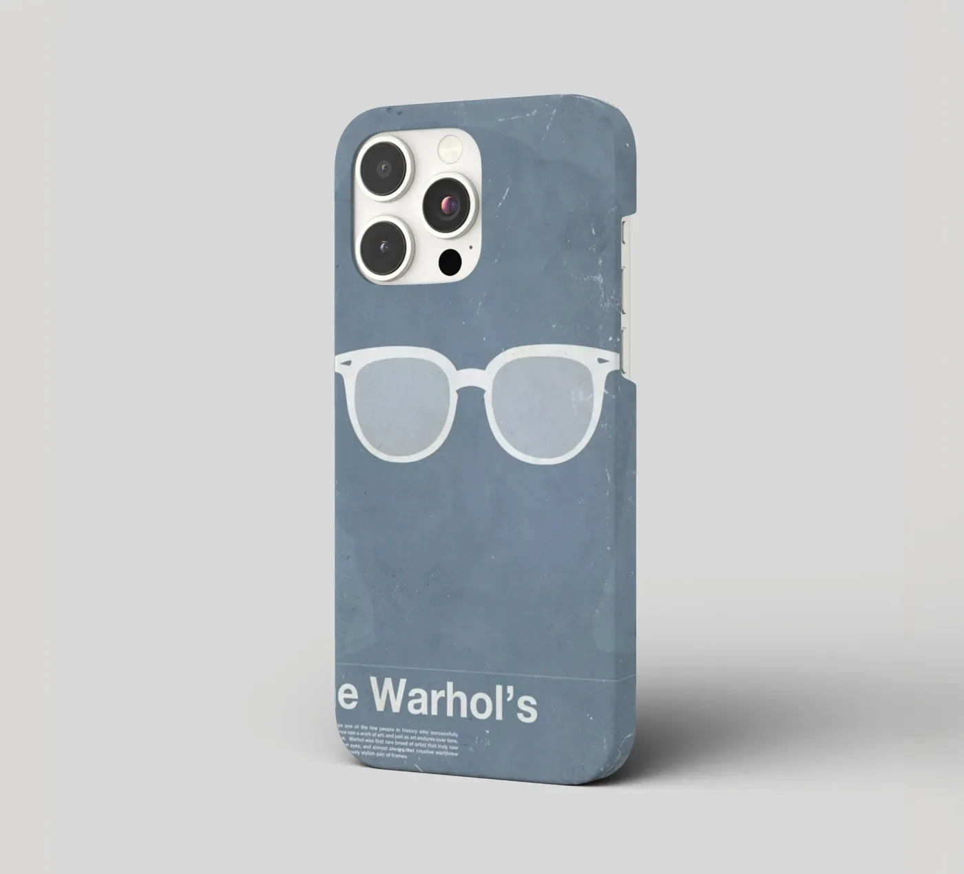 Framework Warhol cover iphone da Moxy Creative House