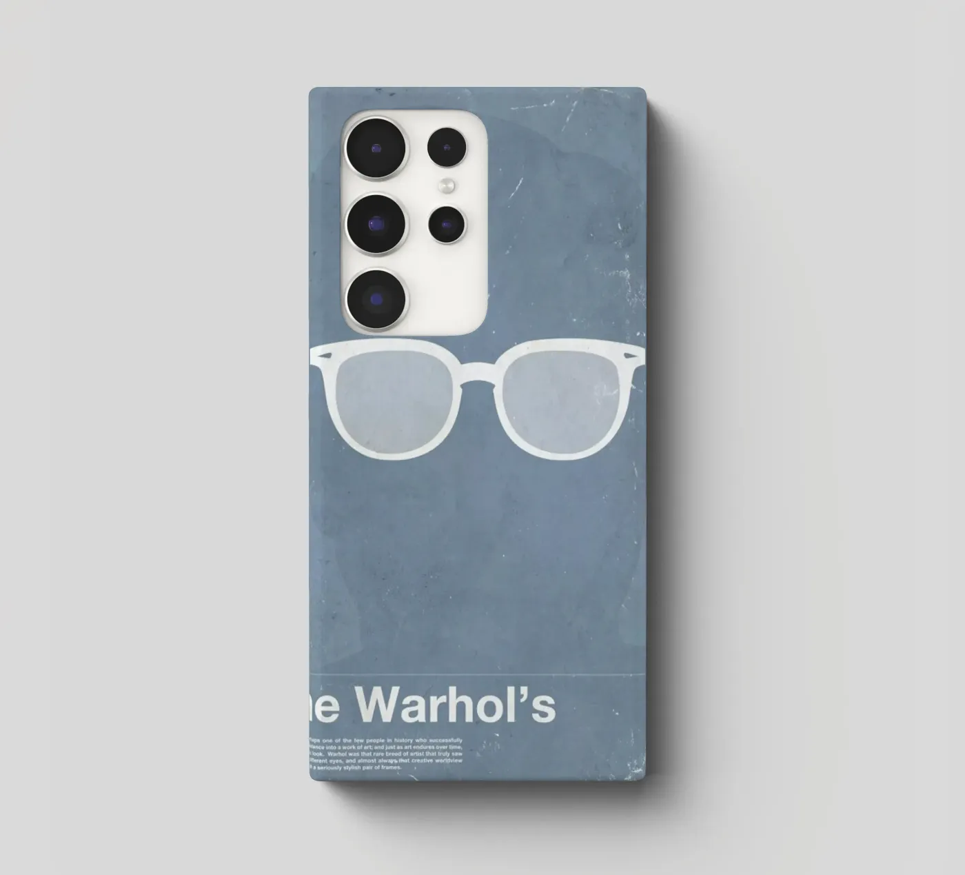 Framework Warhol samsung phone case by Moxy Creative House
