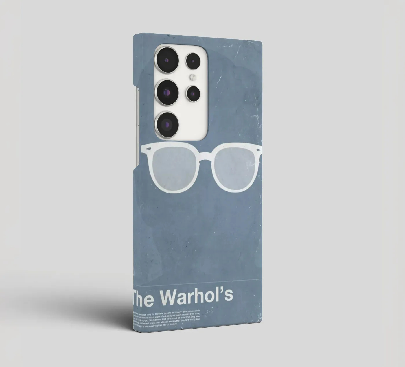 Framework Warhol samsung phone case by Moxy Creative House