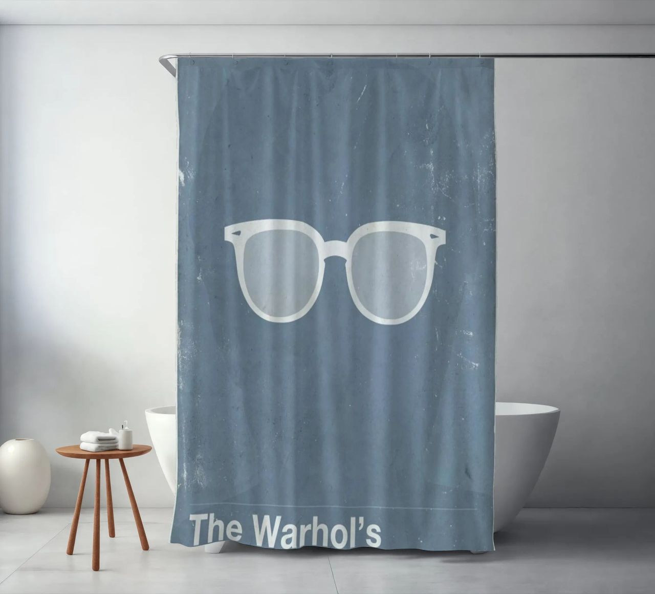 Framework Warhol Duschvorhang von Moxy Creative House