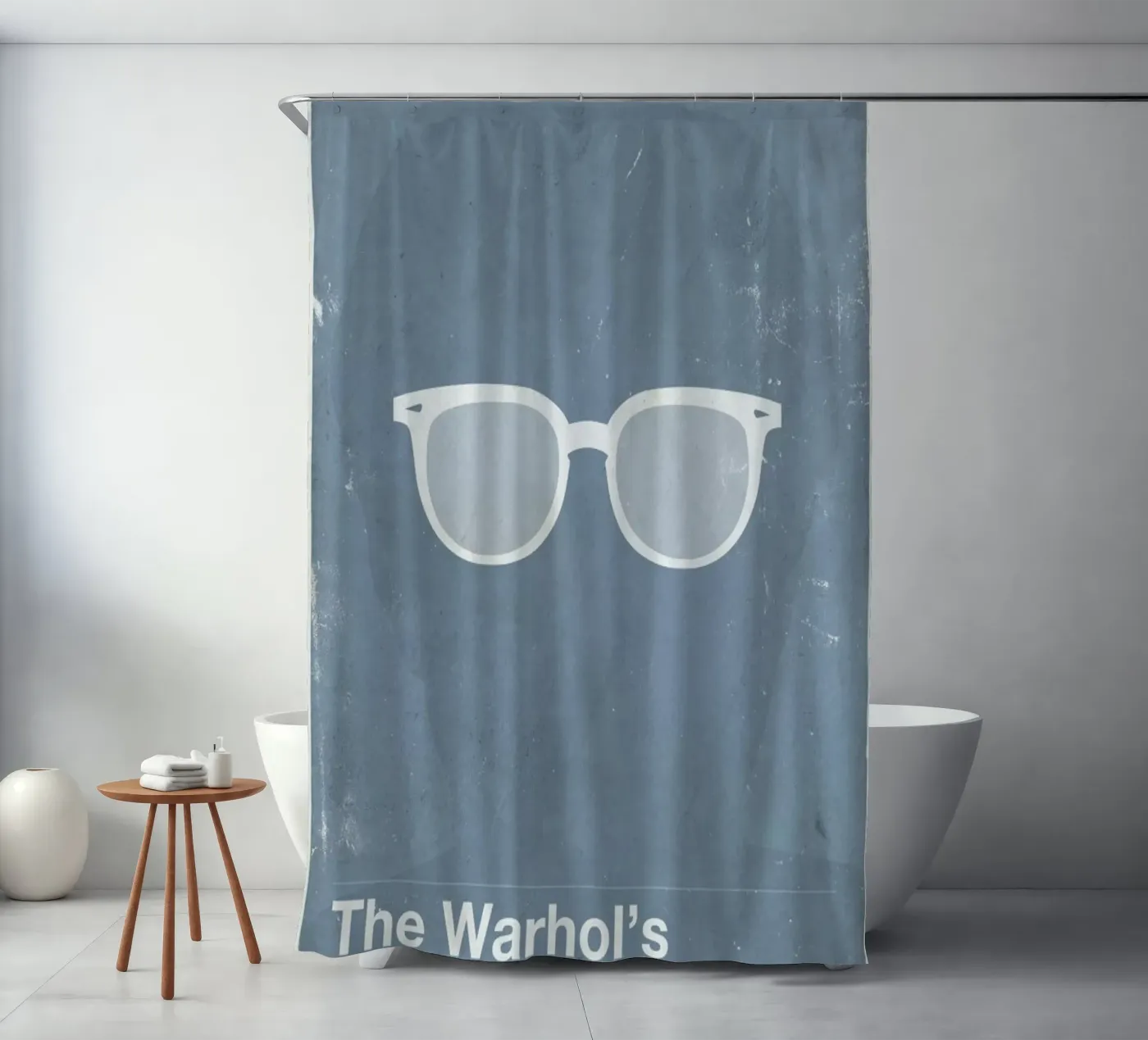 Framework Warhol tenda da doccia da Moxy Creative House