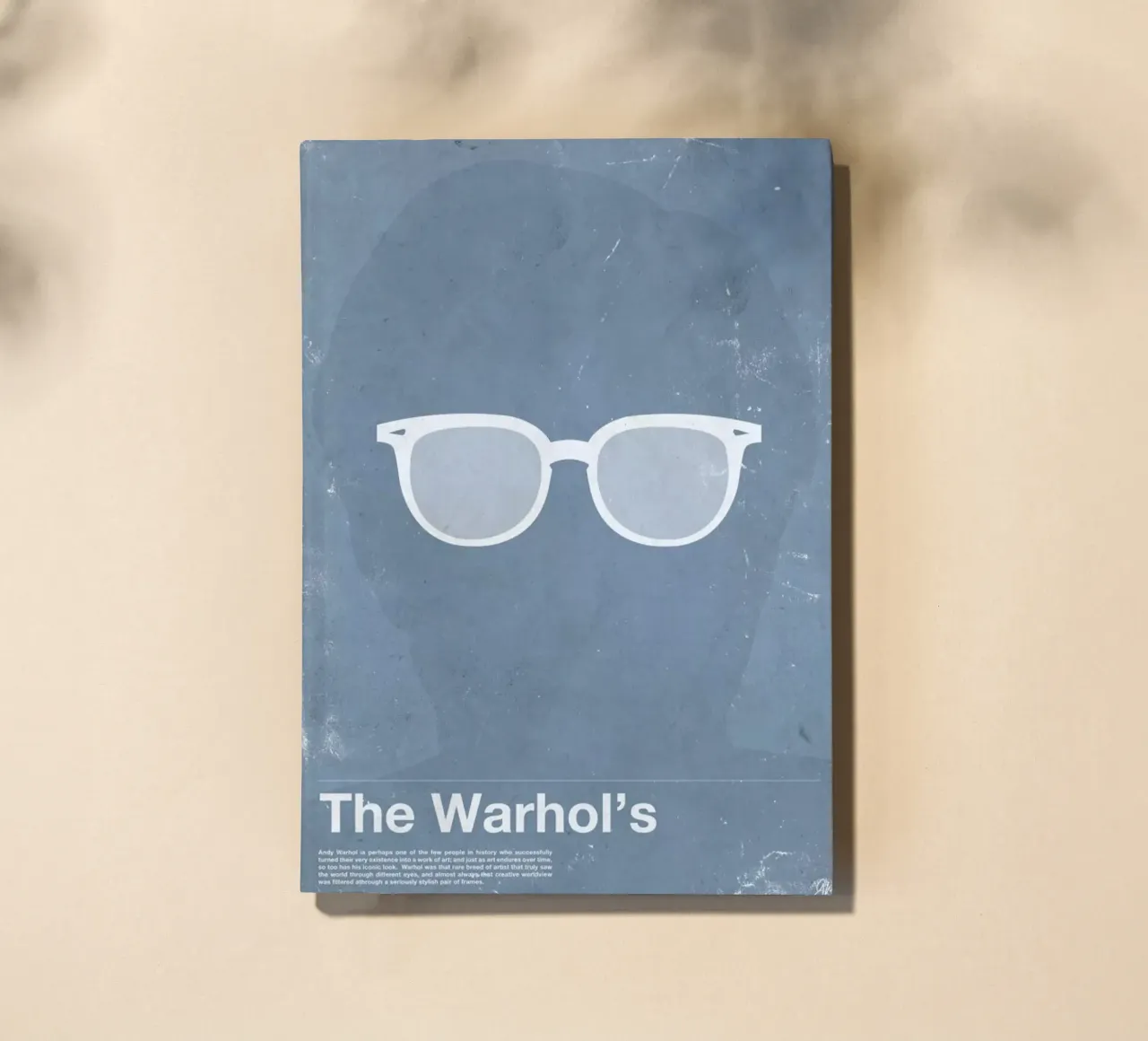 Framework Warhol Notizbuch von Moxy Creative House