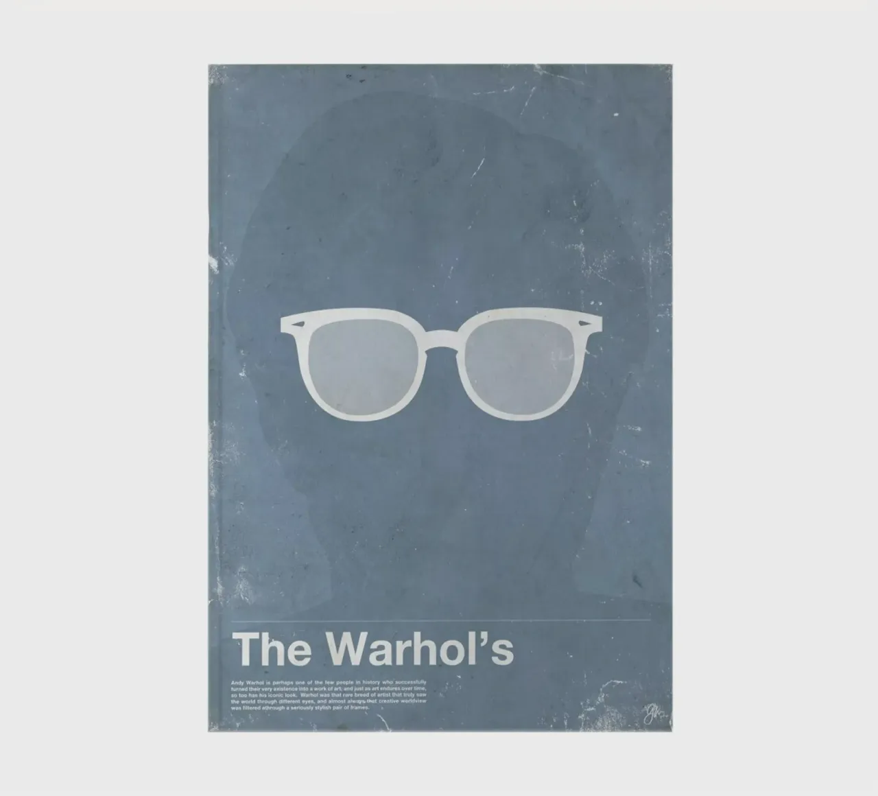 Framework Warhol Notizbuch von Moxy Creative House