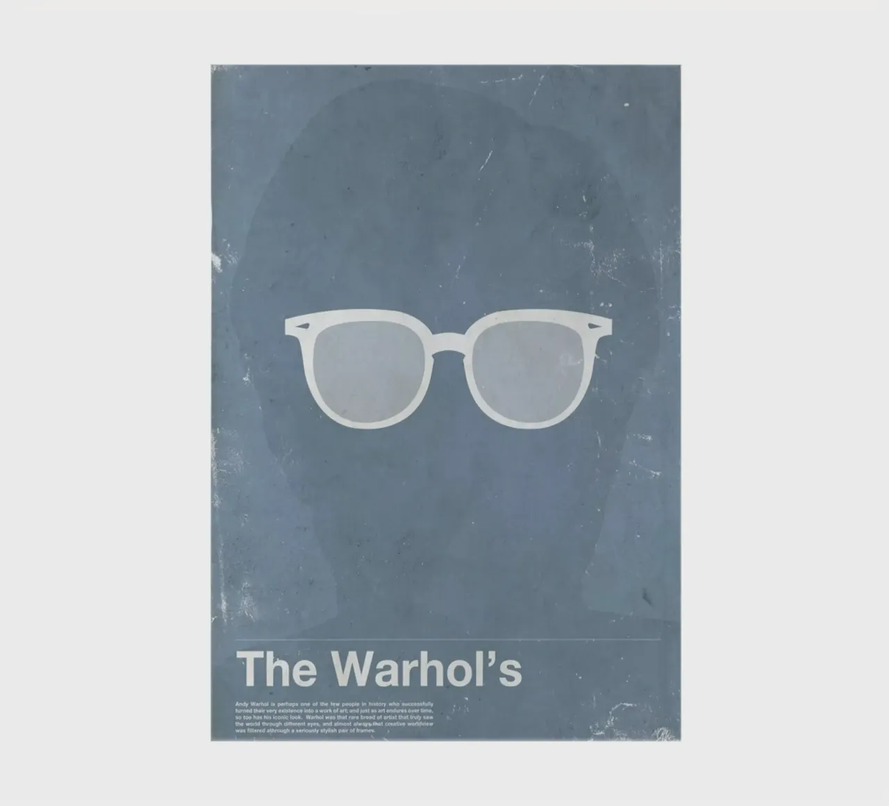 Framework Warhol Notizbuch von Moxy Creative House
