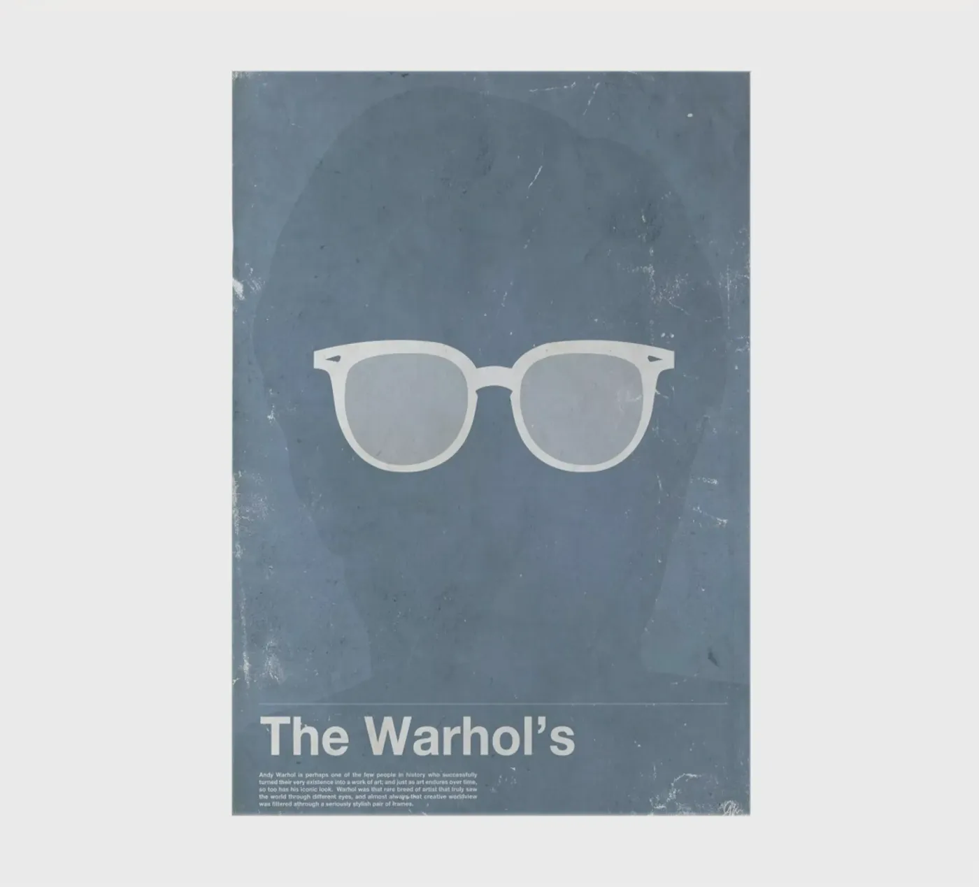 Framework Warhol quaderno da Moxy Creative House