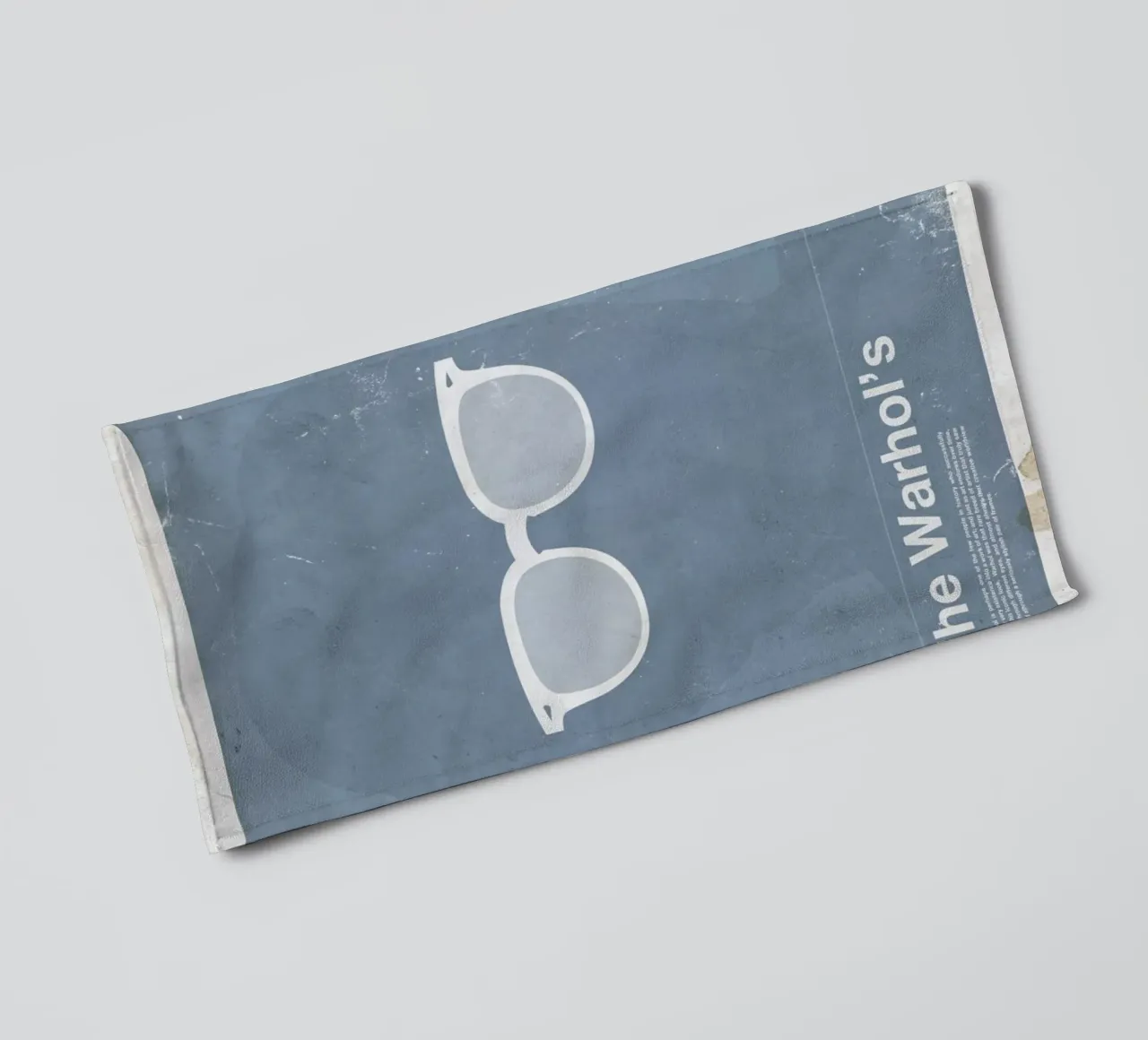 Framework Warhol towel by Moxy Creative House