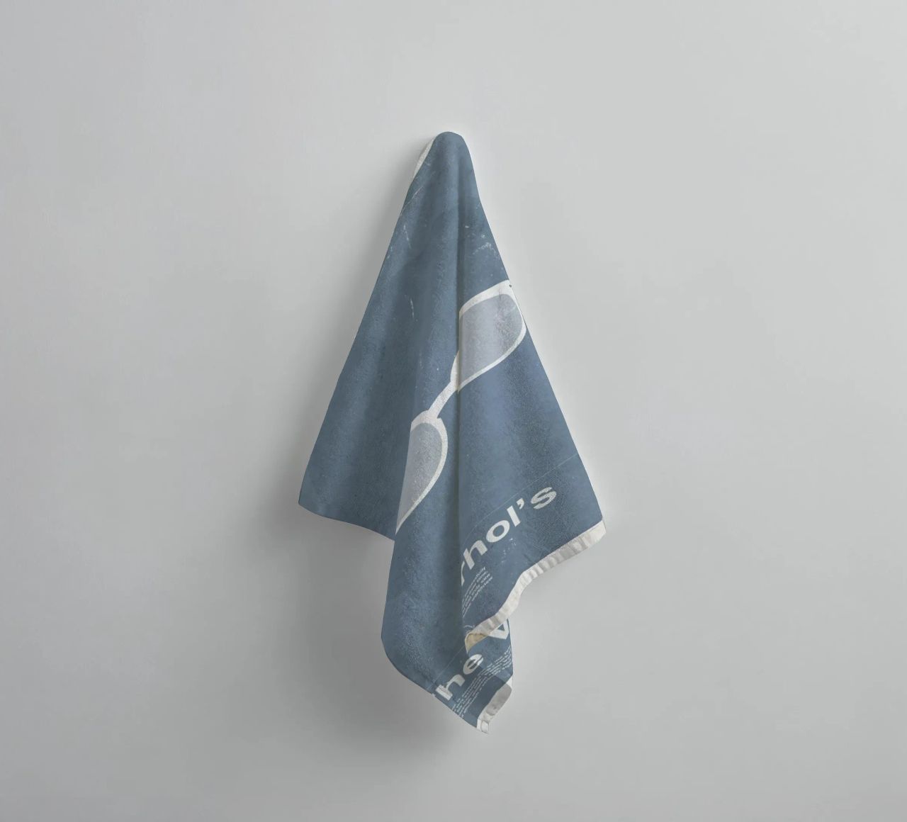 Framework Warhol Handtuch von Moxy Creative House