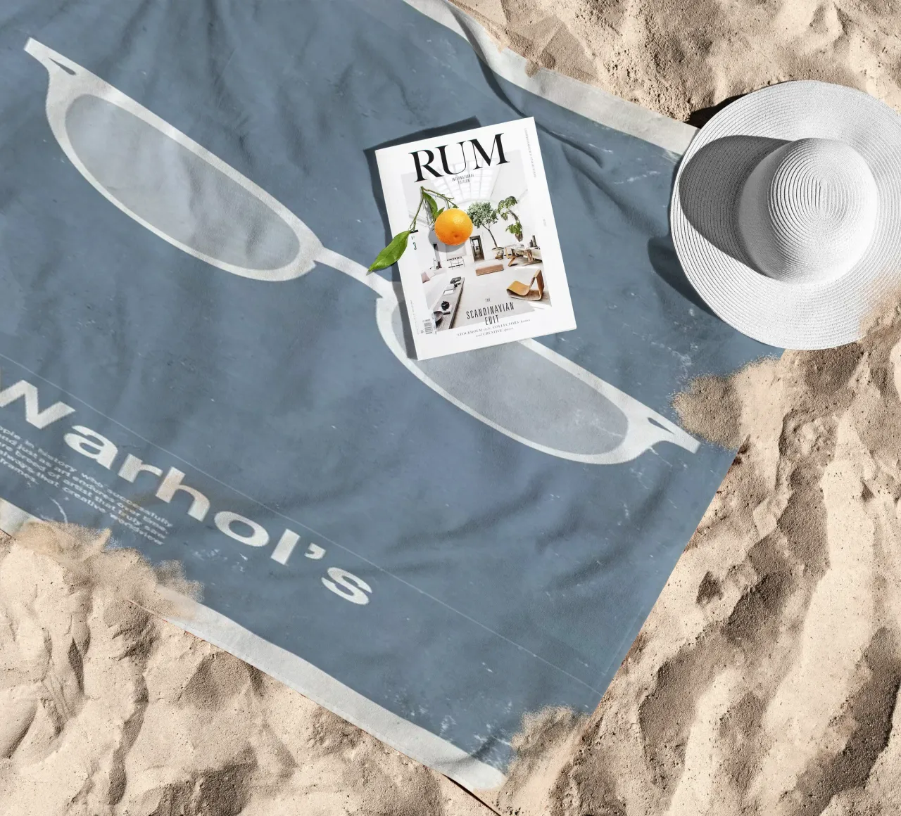 Framework Warhol telo mare da Moxy Creative House