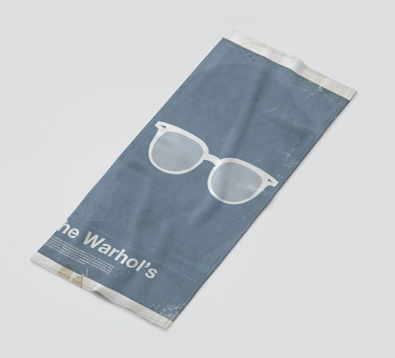 Framework Warhol telo mare da Moxy Creative House