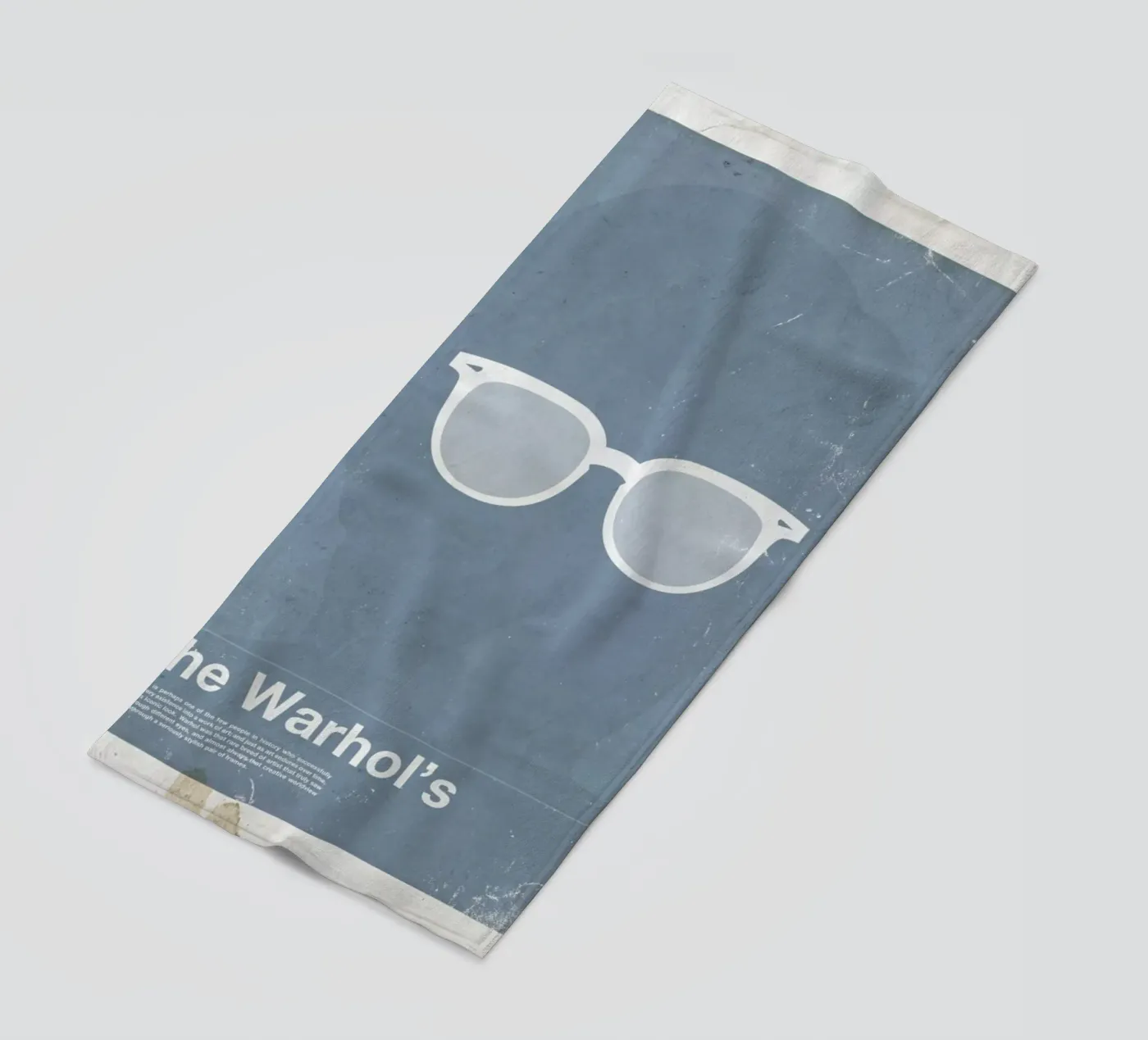 Framework Warhol serviette de plage de Moxy Creative House