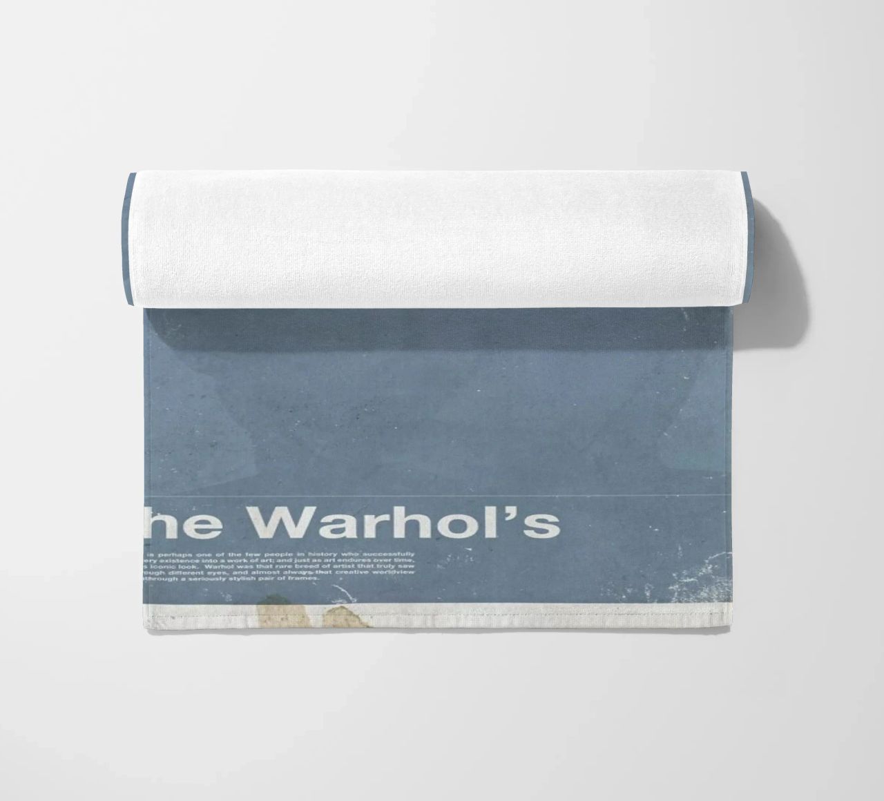 Framework Warhol telo mare da Moxy Creative House