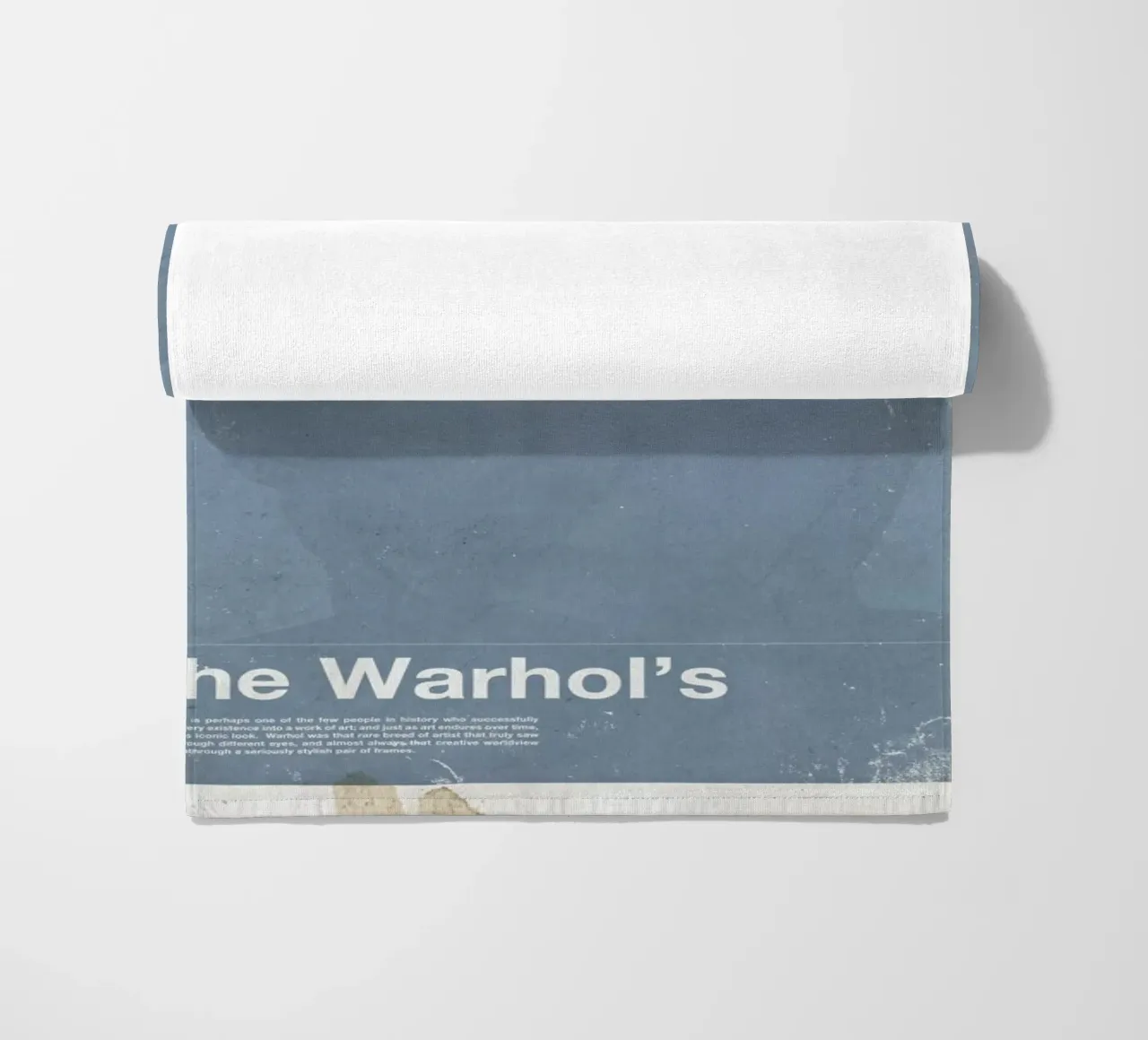 Framework Warhol telo mare da Moxy Creative House