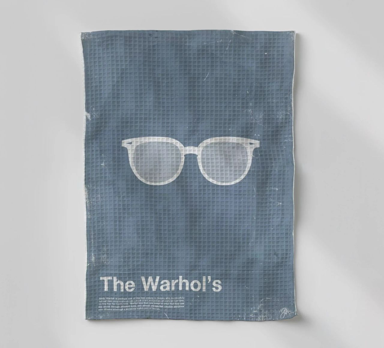 Framework Warhol Geschirrtuch von Moxy Creative House