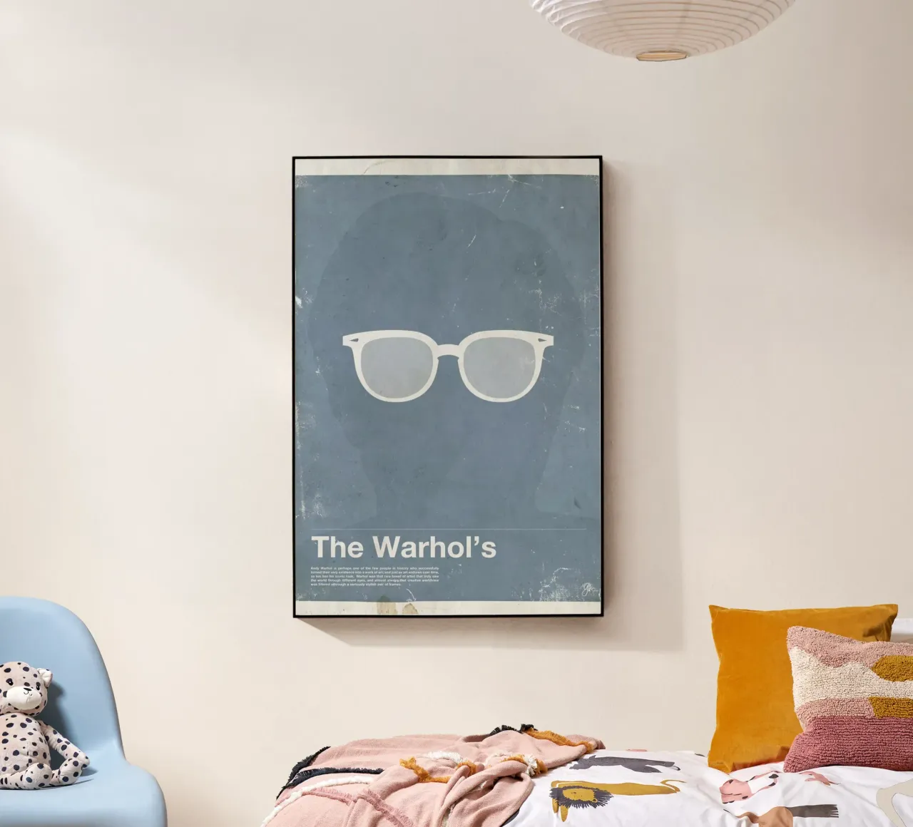 Framework Warhol plexiglass da Moxy Creative House