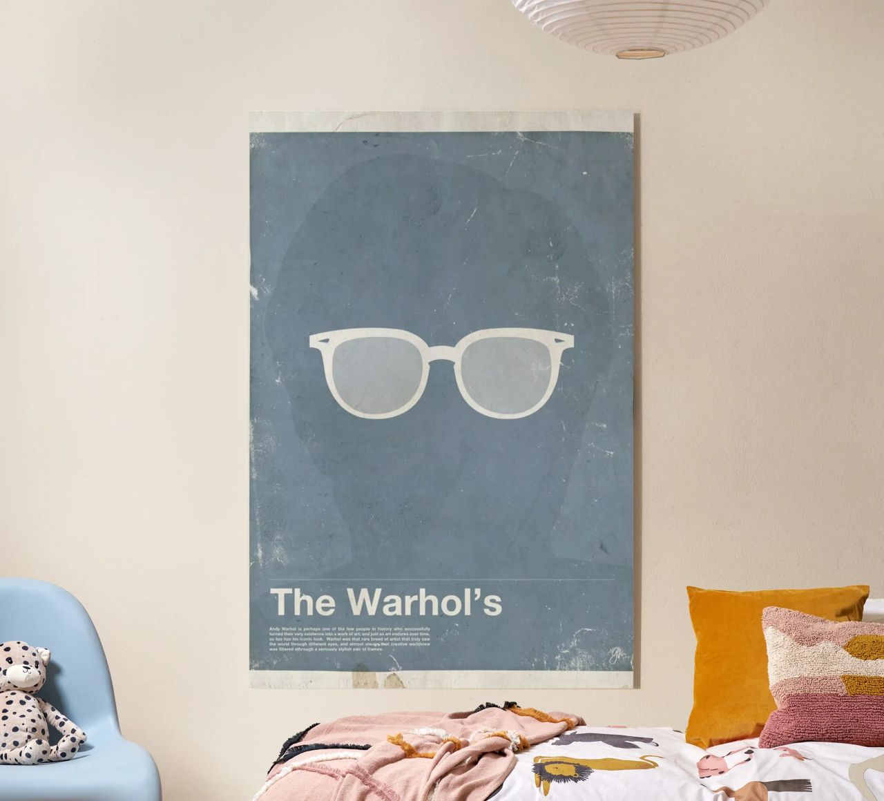 Framework Warhol Acryl-Glas von Moxy Creative House