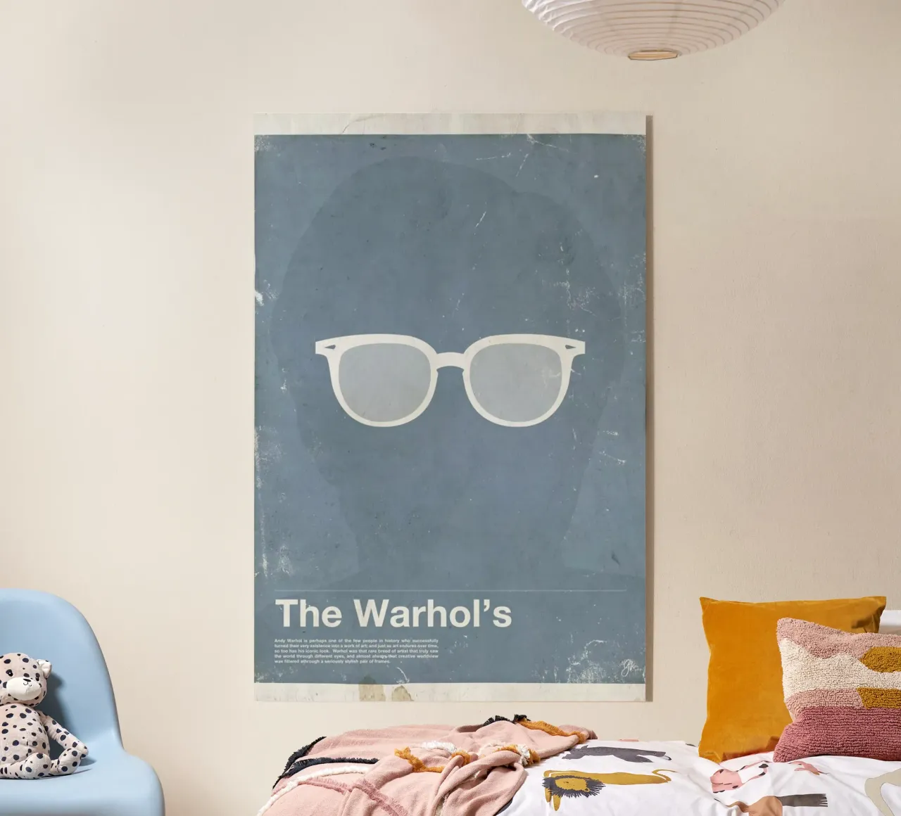 Framework Warhol plexiglass da Moxy Creative House