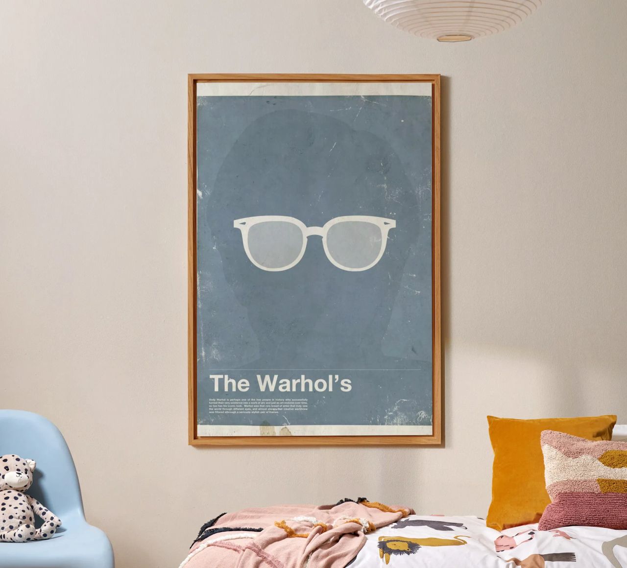 Framework Warhol Alu-Dibond von Moxy Creative House