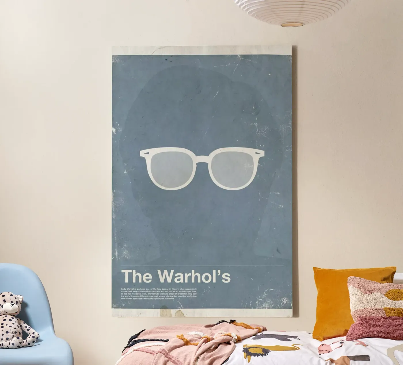 Framework Warhol tela da Moxy Creative House