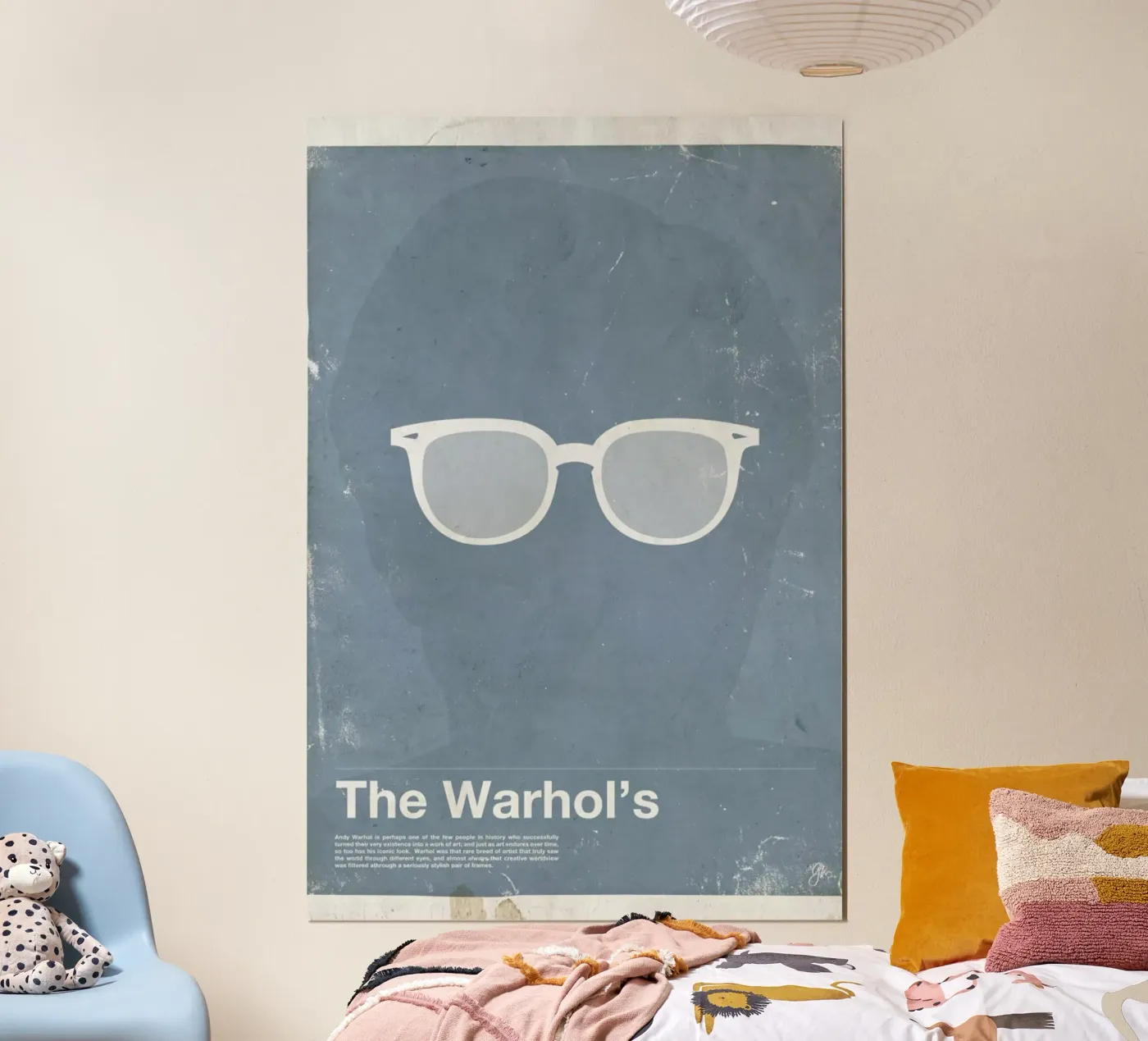 Framework Warhol poster da Moxy Creative House