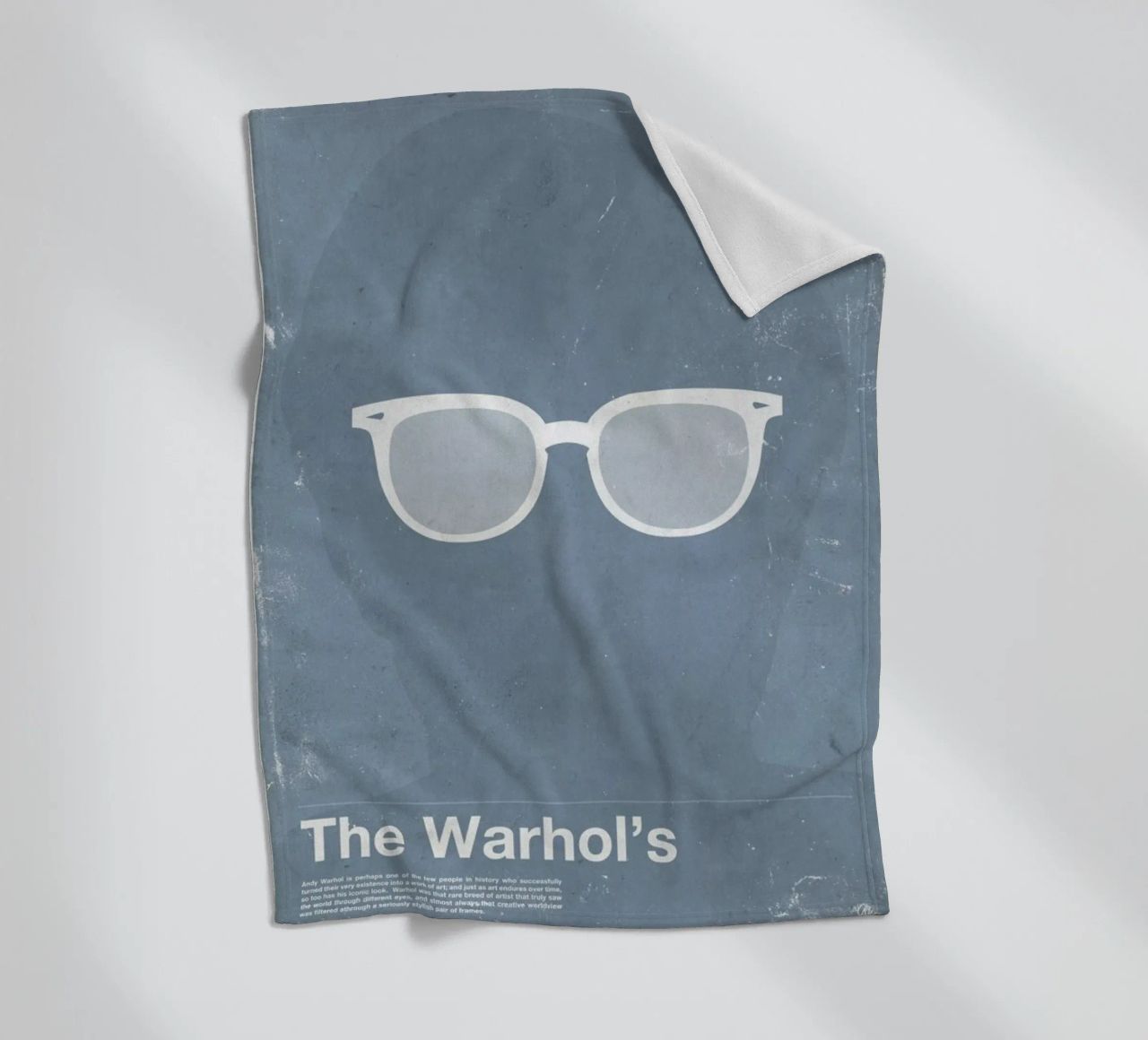 Framework Warhol Fleecedecke von Moxy Creative House