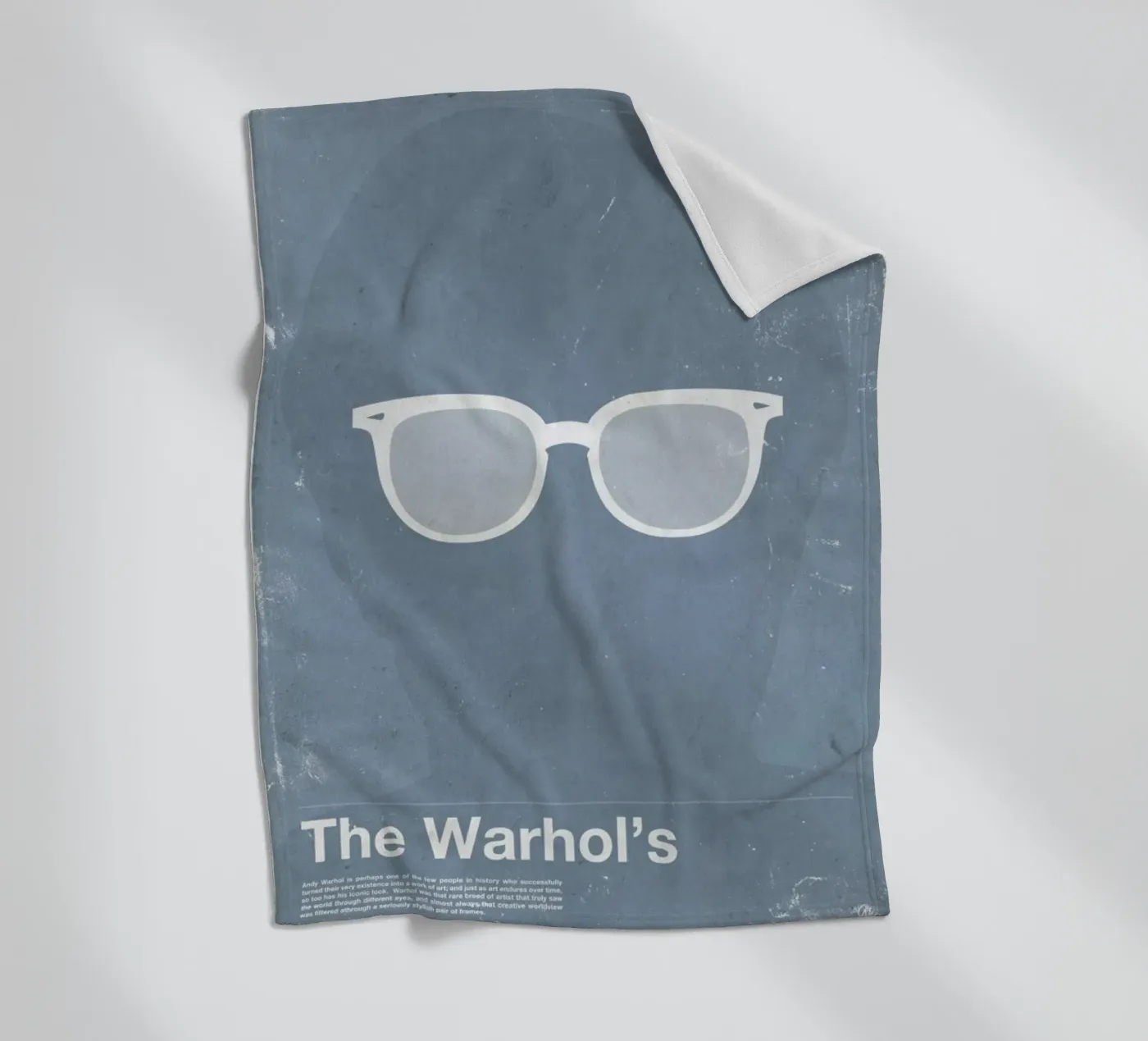 Framework Warhol coperta in pile da Moxy Creative House