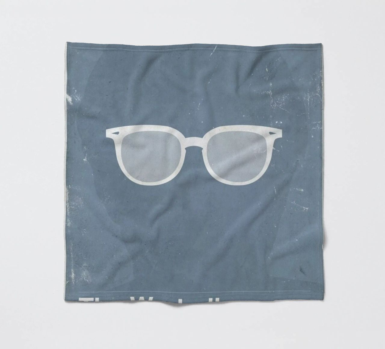 Framework Warhol Fleecedecke von Moxy Creative House