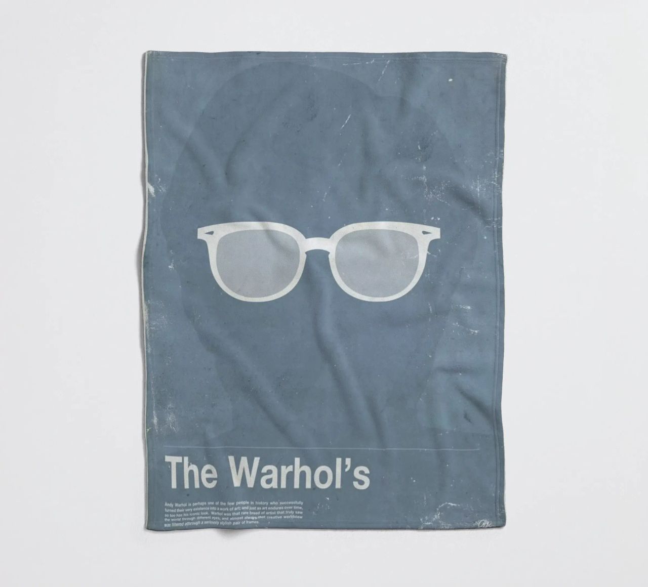 Framework Warhol Fleecedecke von Moxy Creative House