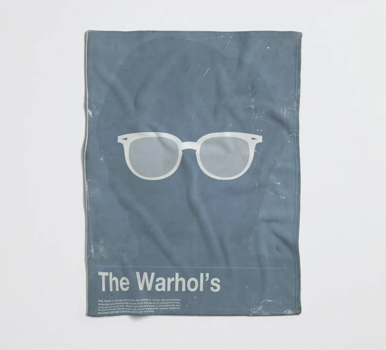 Framework Warhol fleecedeken van Moxy Creative House