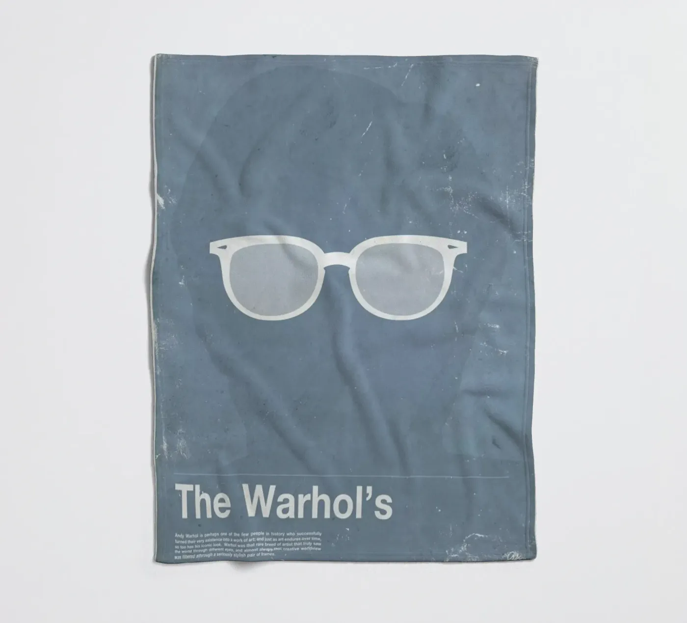 Framework Warhol coperta in pile da Moxy Creative House