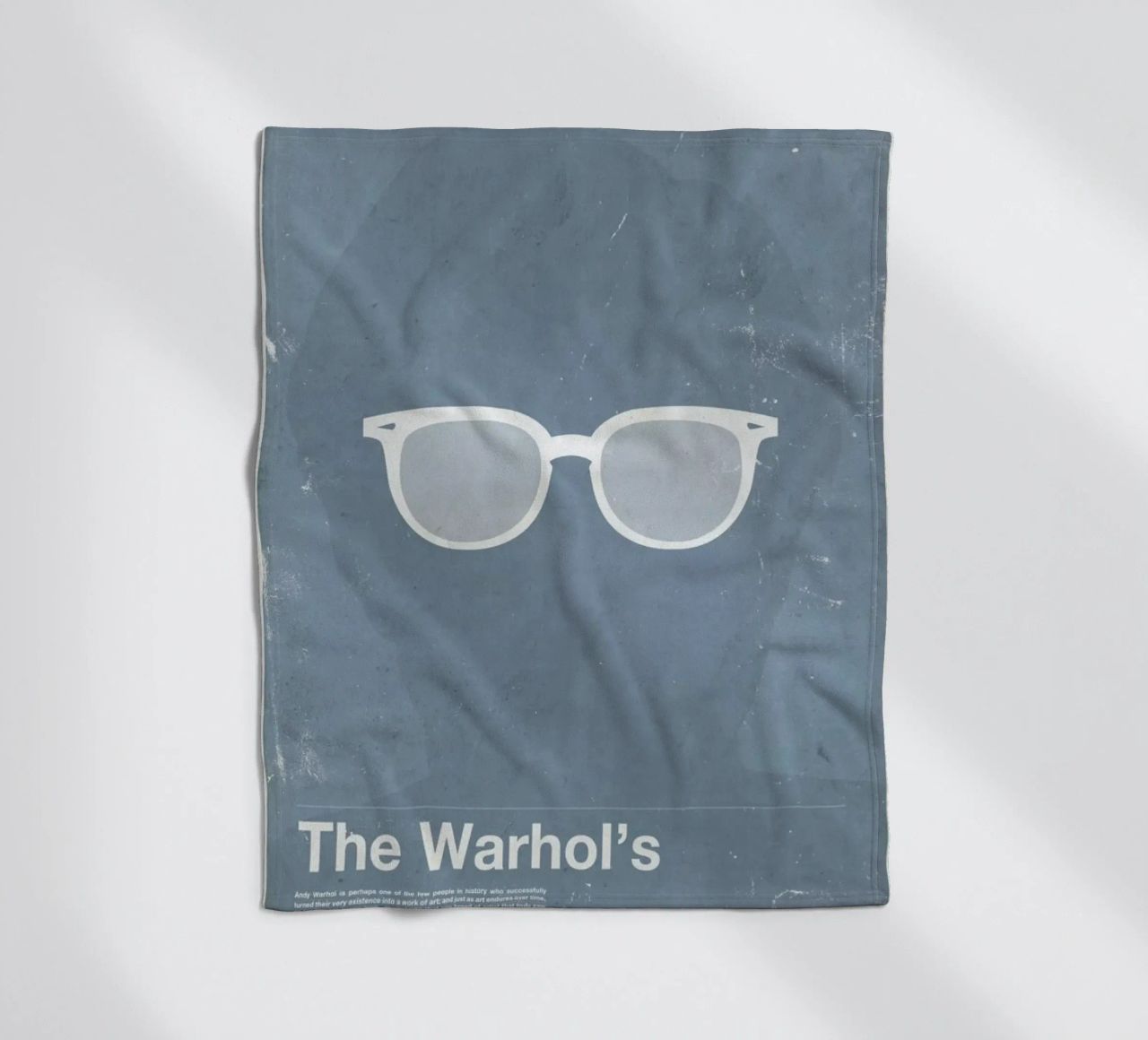 Framework Warhol Fleecedecke von Moxy Creative House