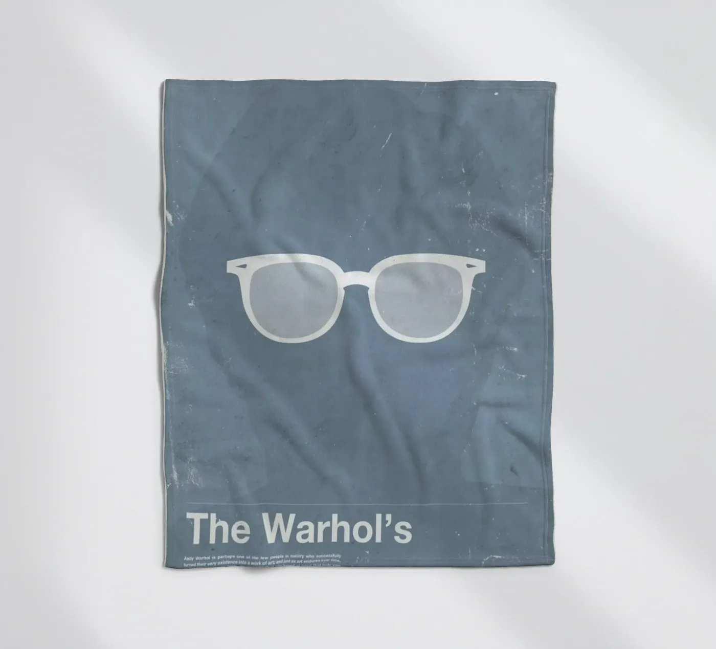 Framework Warhol coperta in pile da Moxy Creative House