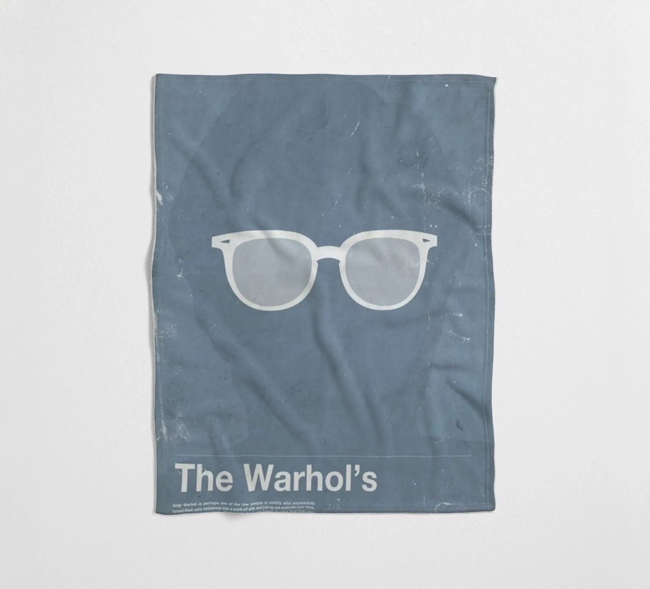 Framework Warhol Fleecedecke von Moxy Creative House