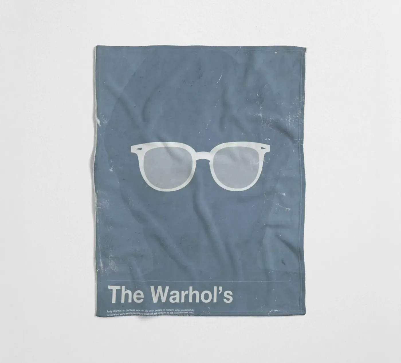 Framework Warhol coperta in pile da Moxy Creative House