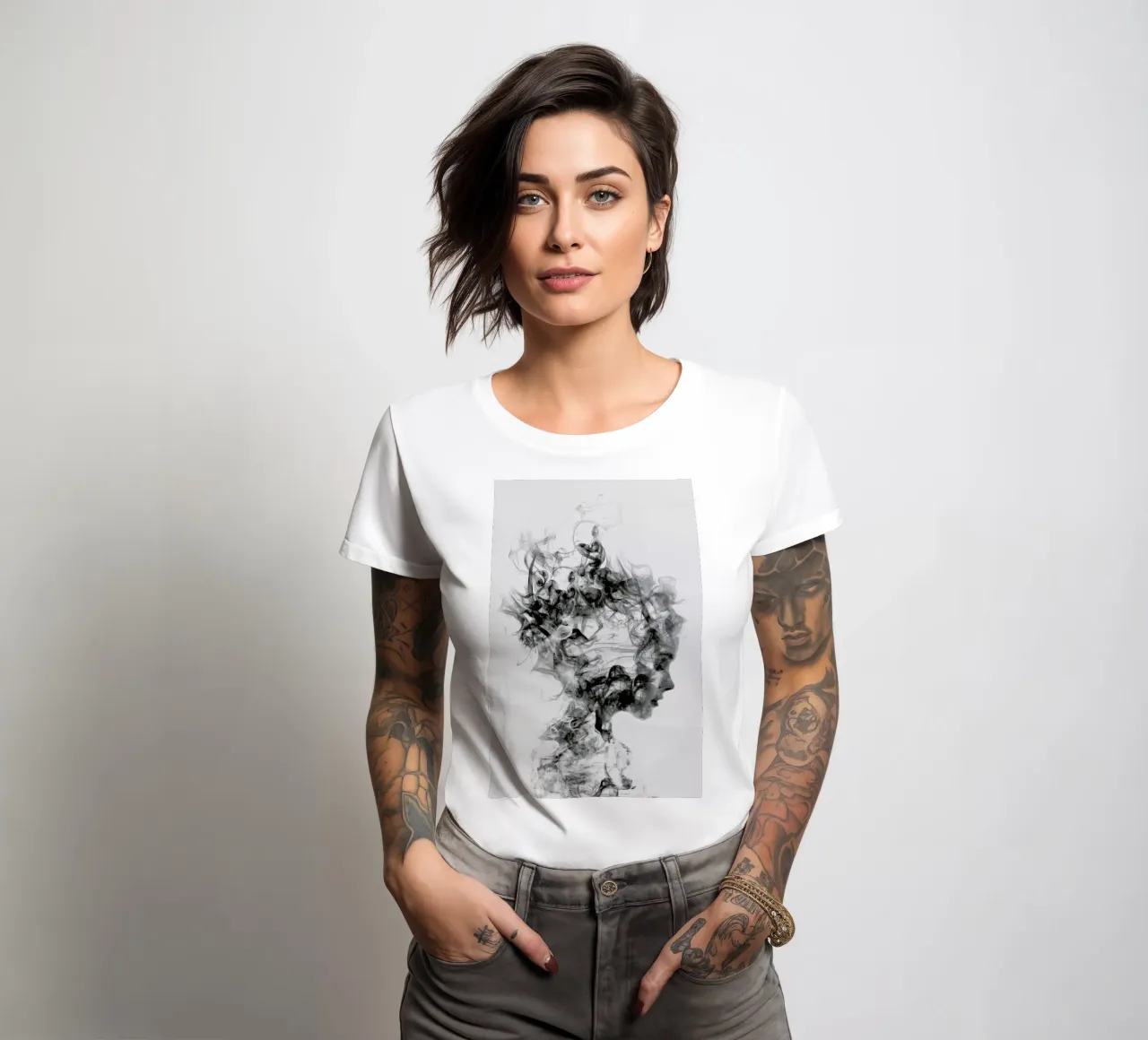 Dissolve Me t-shirt da donna da Dániel Taylor