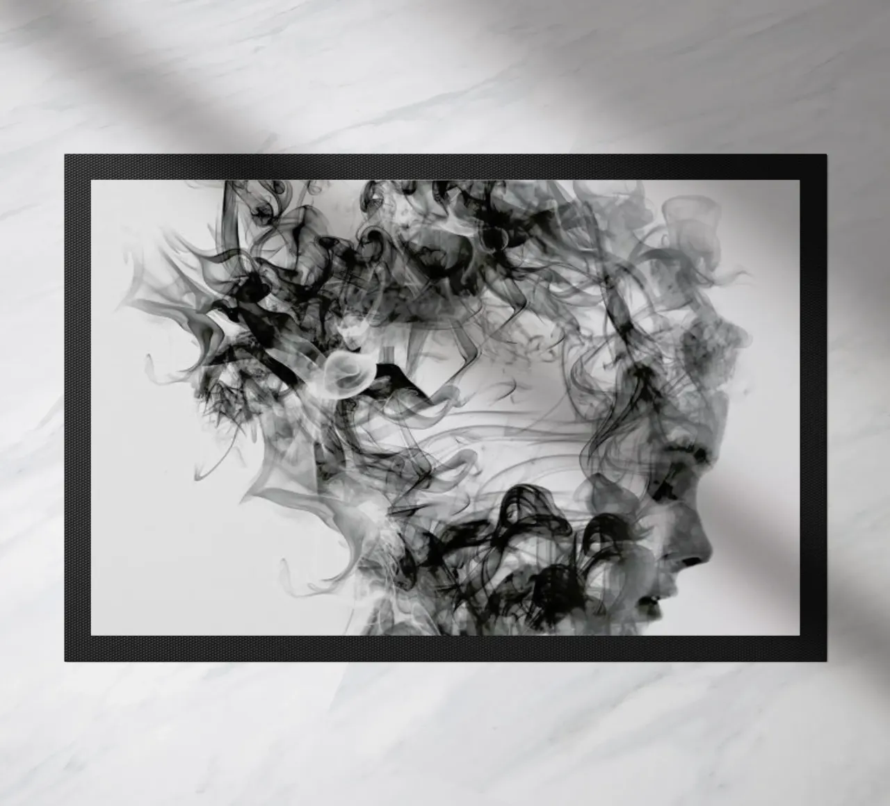 Dissolve Me Fußmatte von Dániel Taylor